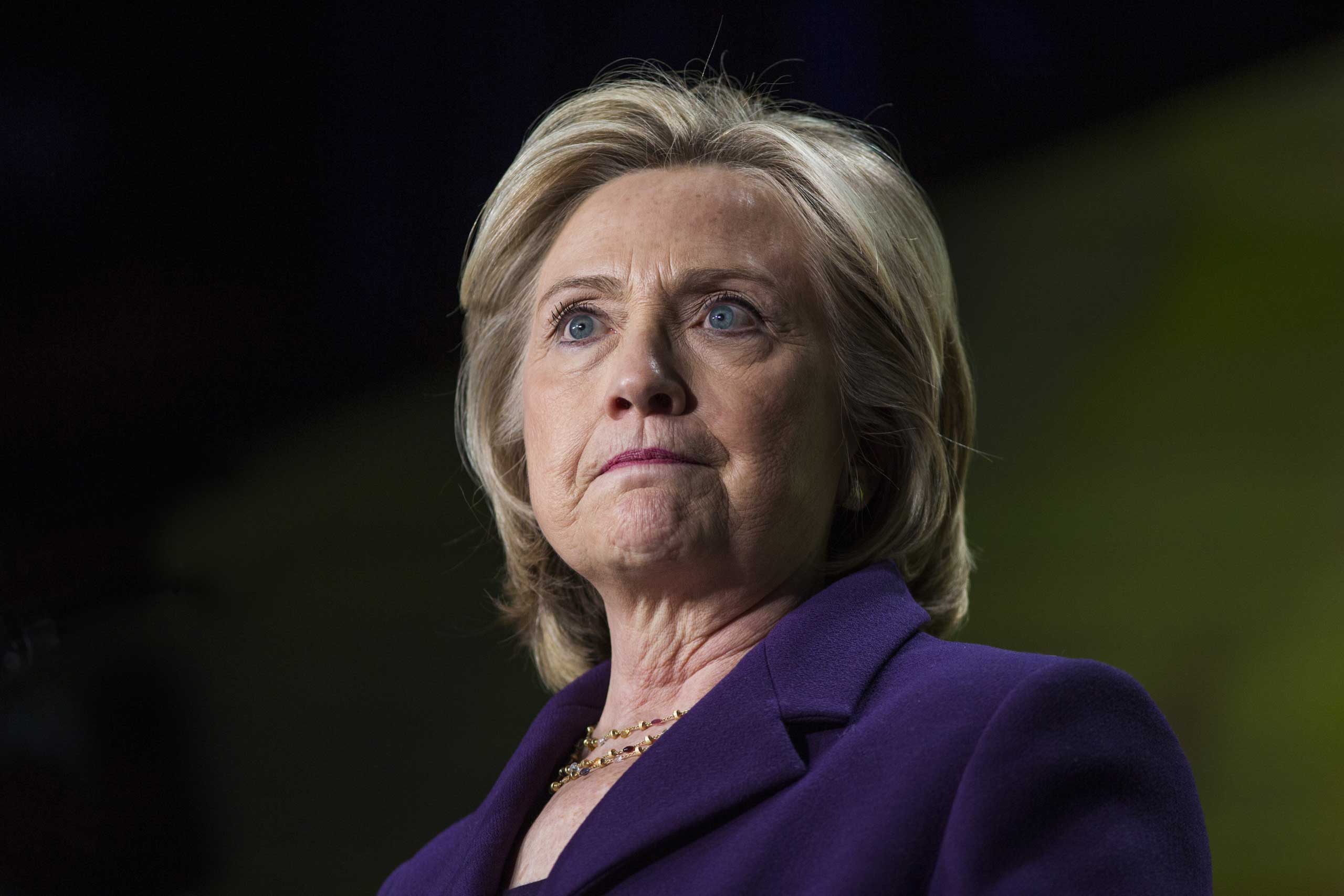 Hilllary Clinton Speaks at Emily's List Conference