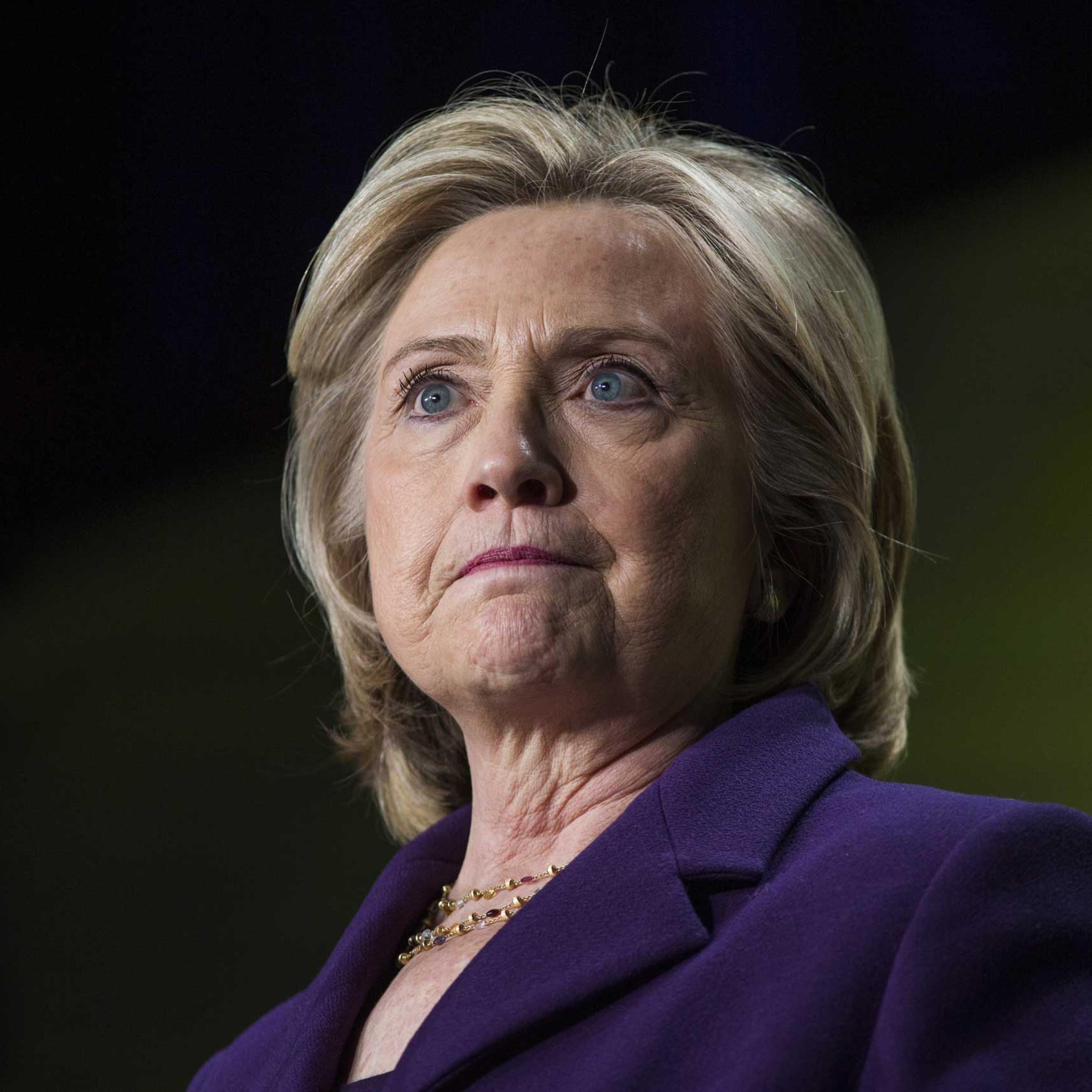 Hilllary Clinton Speaks at Emily's List Conference