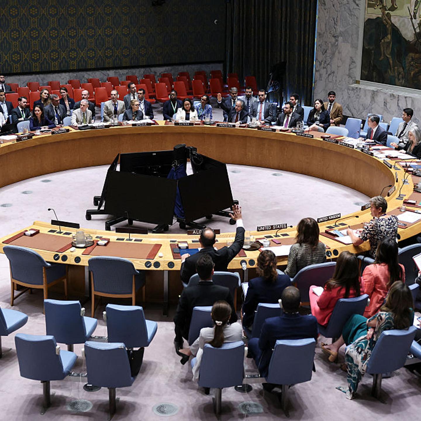 The United Nations Security Council