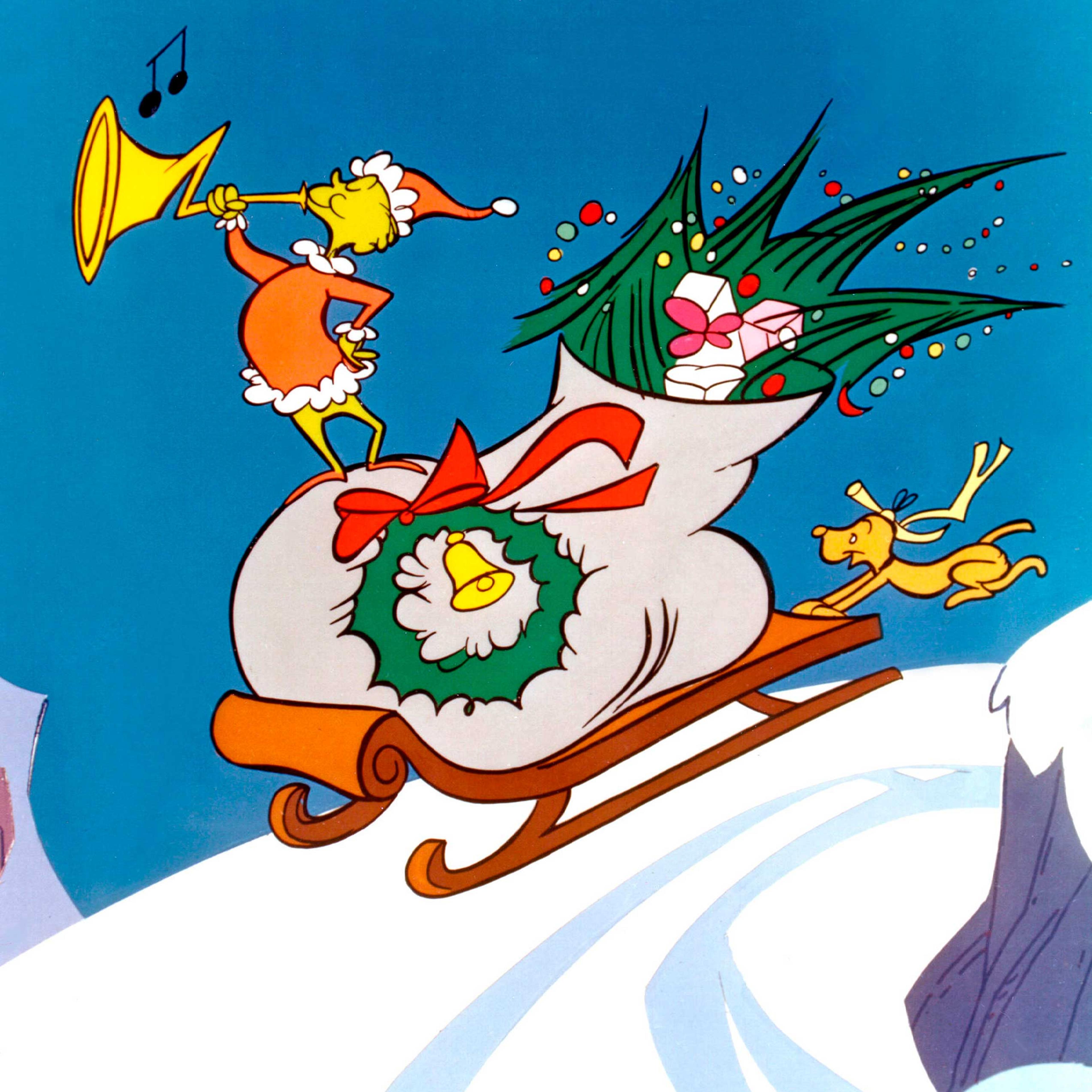 HOW THE GRINCH STOLE CHRISTMAS!