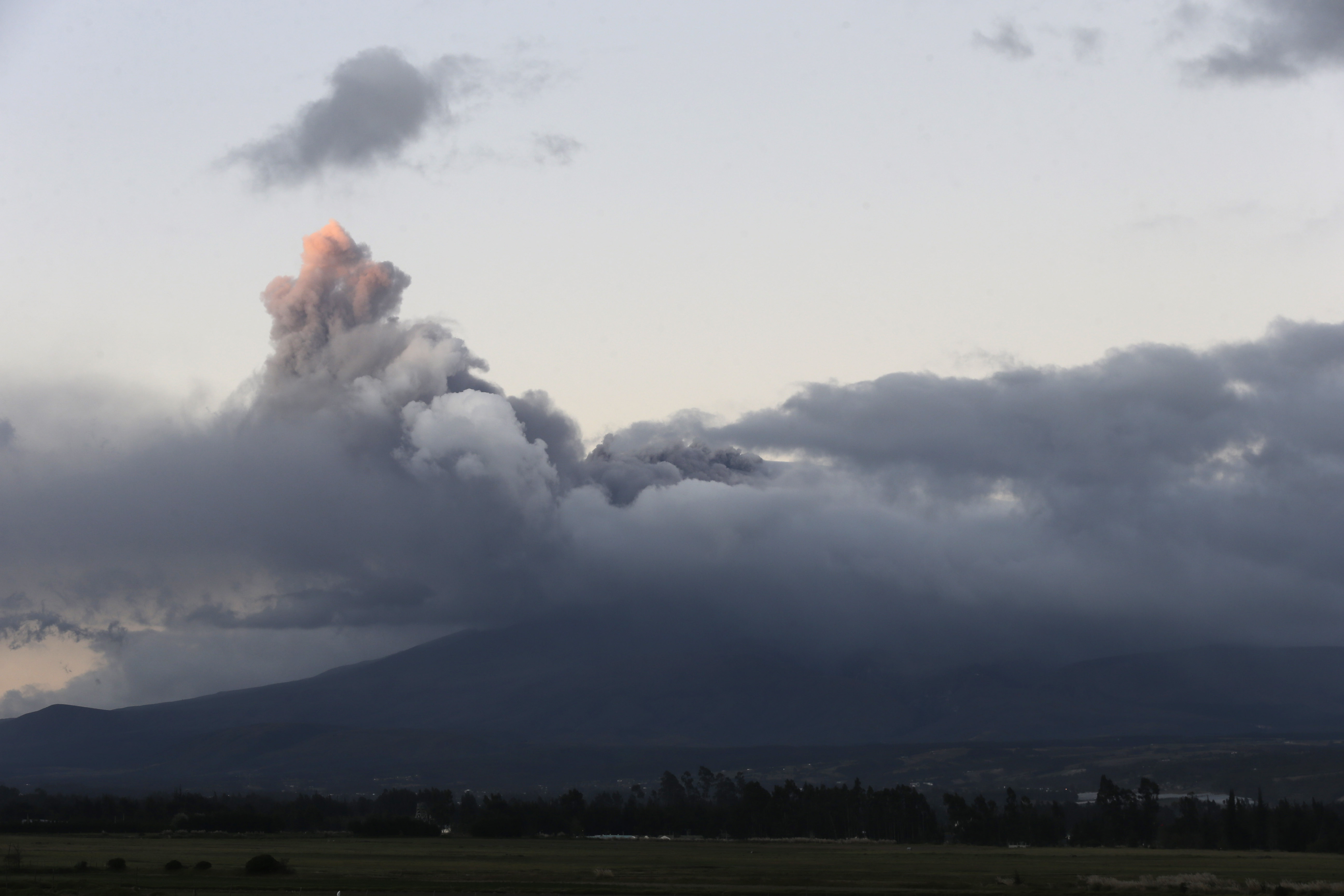 Ecuador Volcano Cotopaxi