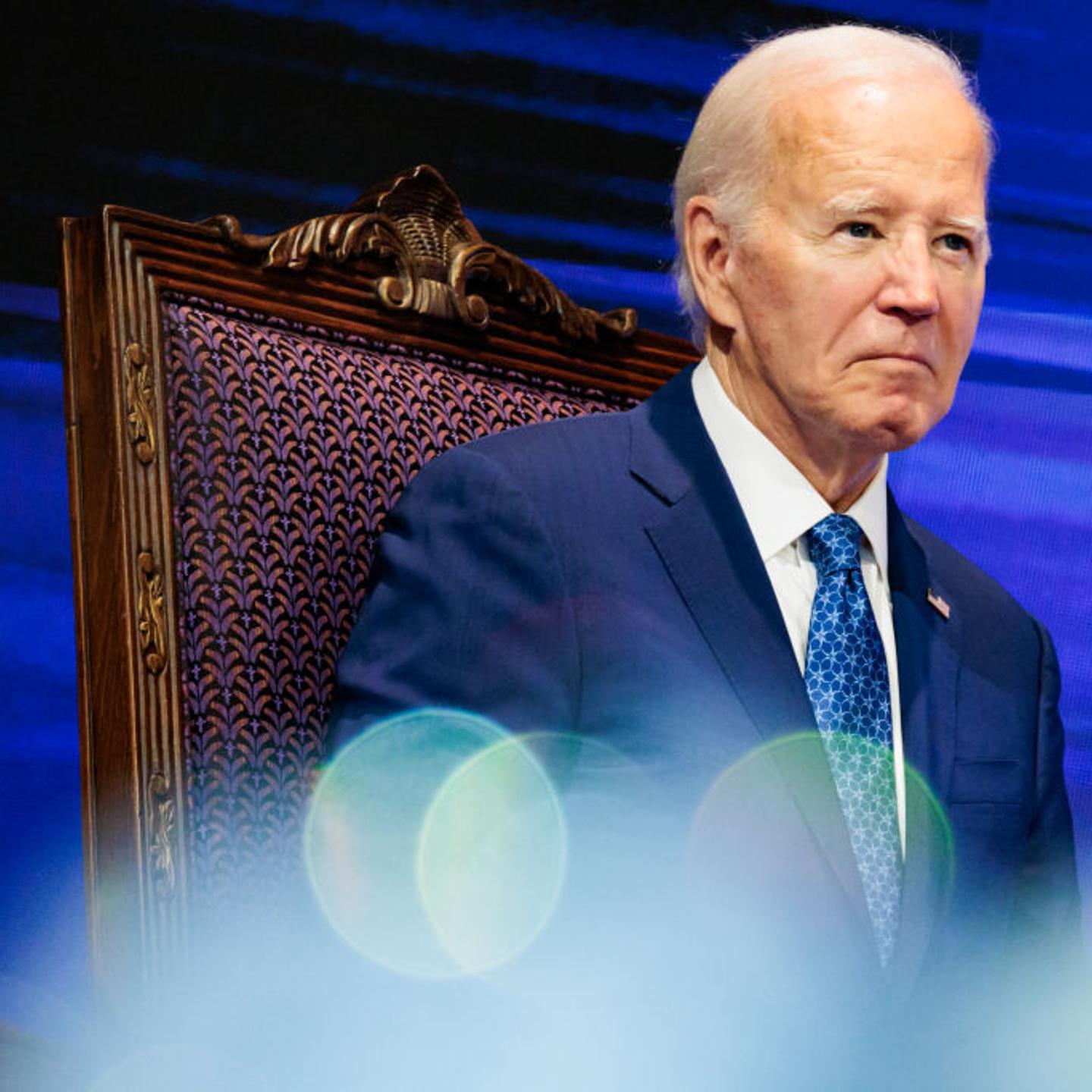 Biden Pushes On To Pennsylvania As Pressure From Democrats Rises