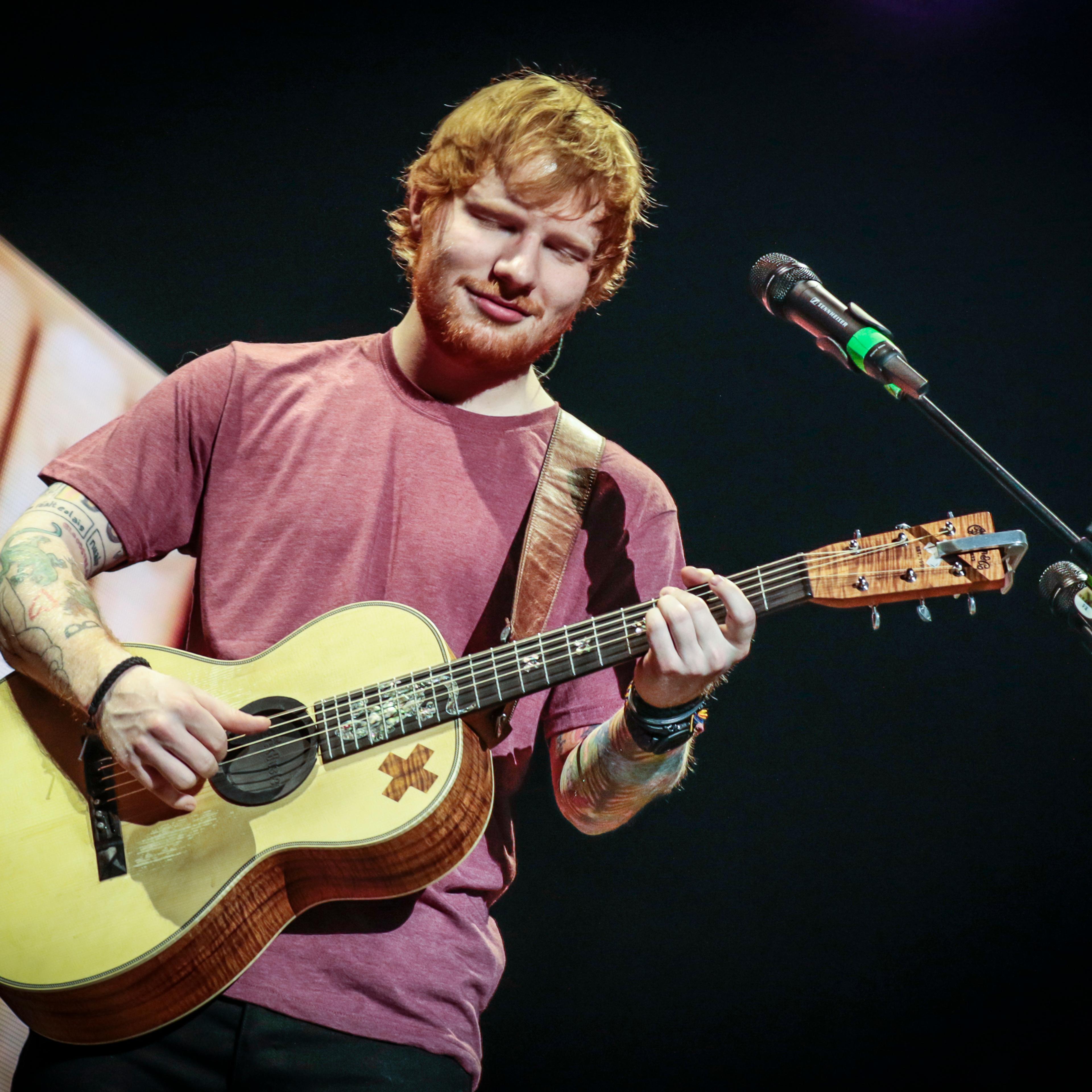 Ed Sheeran ottawa