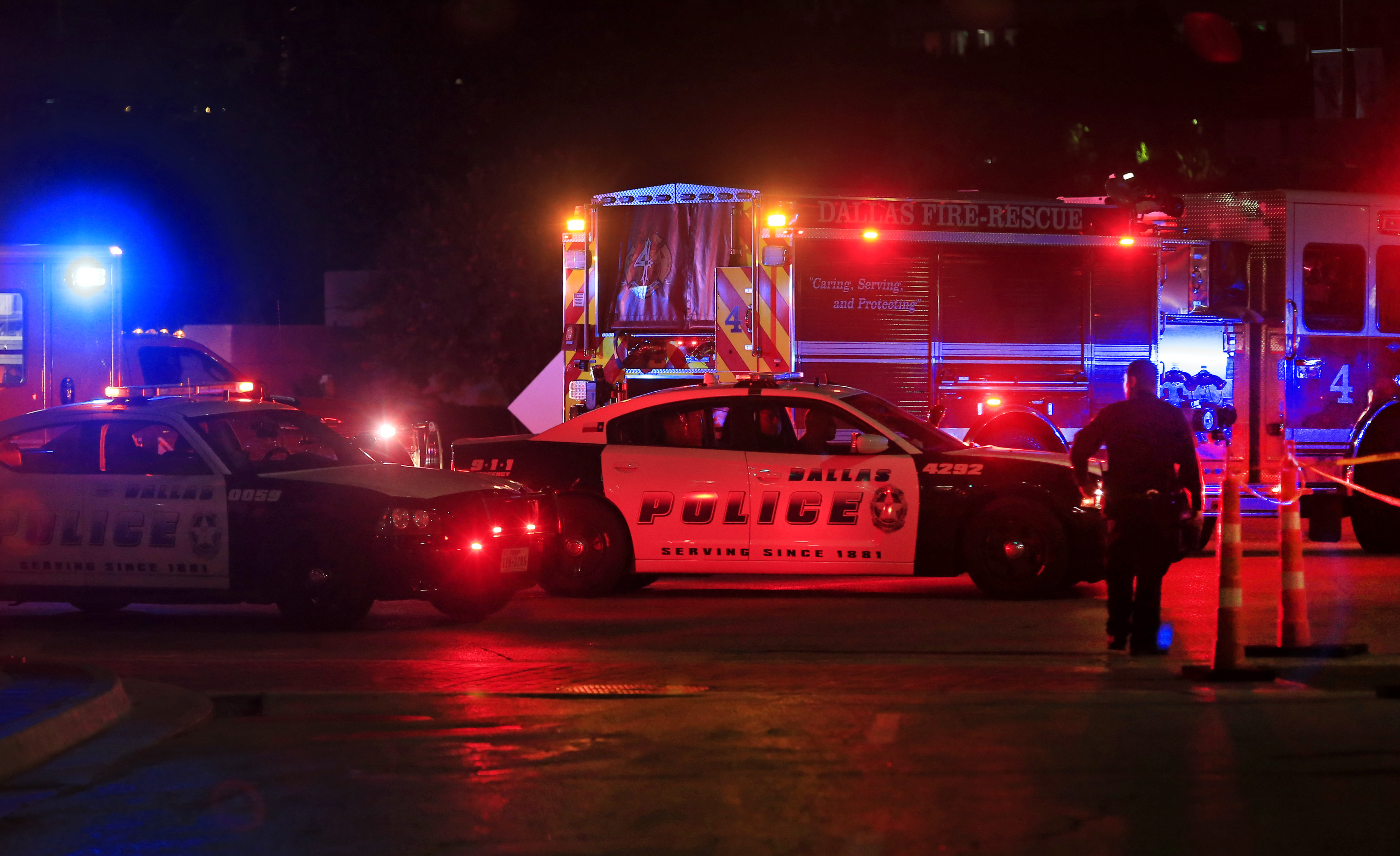 Five Police Officers Killed During Anti-Police Brutality March In Dallas