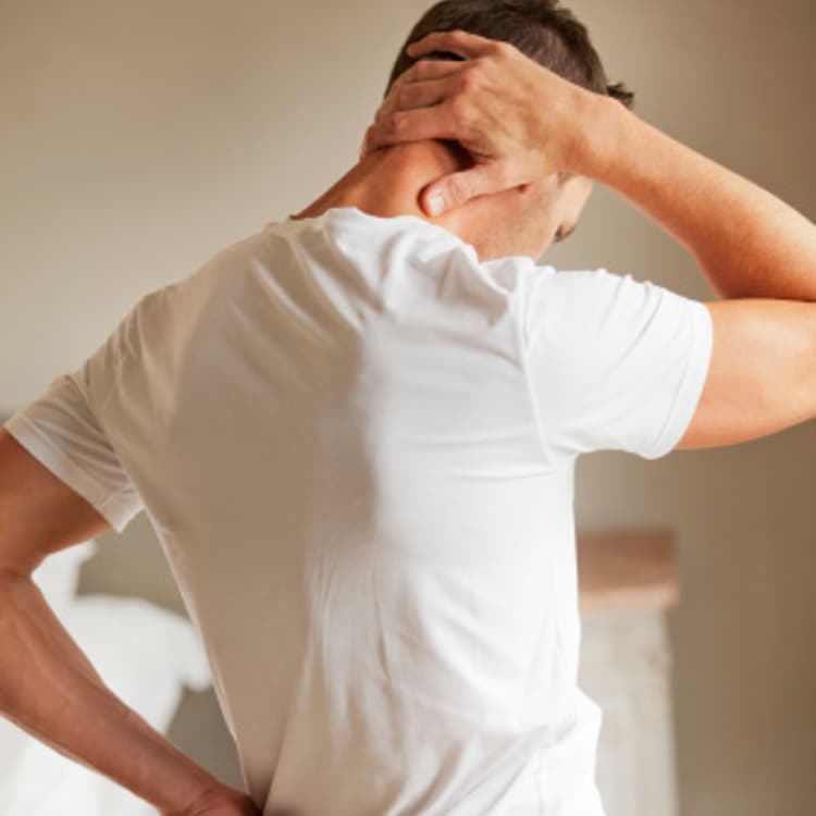 man-neck-back-pain