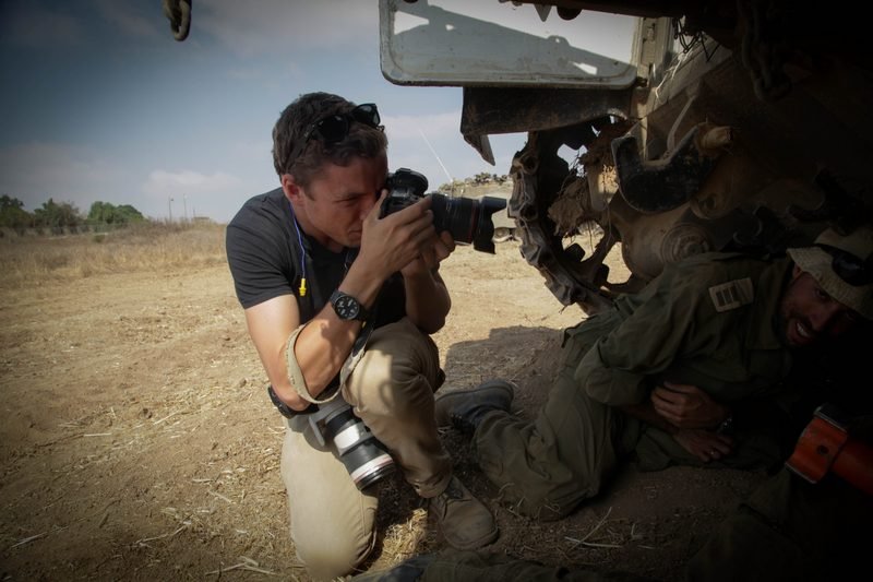 Inside Gaza and Israel: Two Photographers, One War