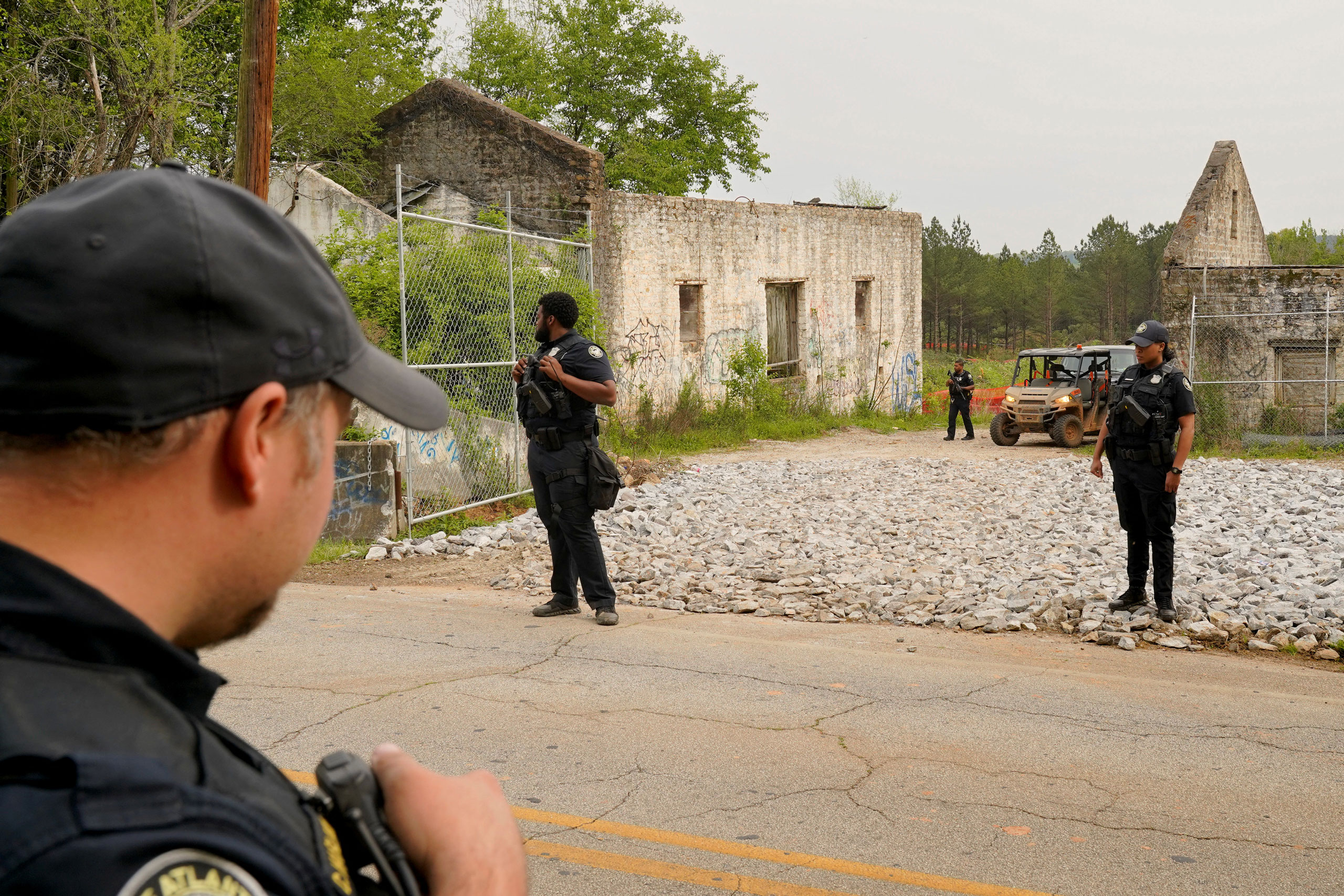 Atlanta Cop City Protesters Charged with Domestic Terorrism