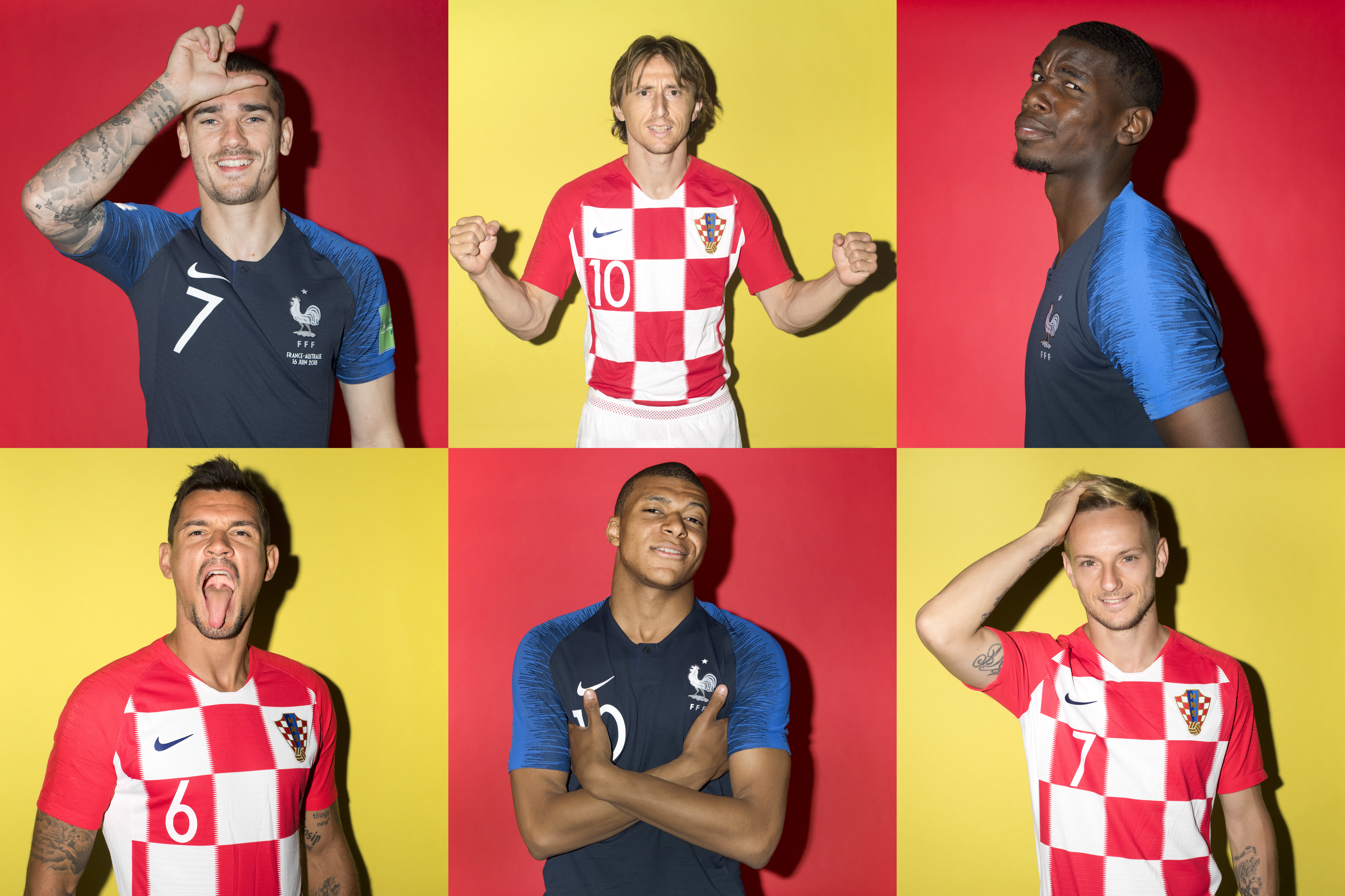 France Croatia World Cup Final Guide