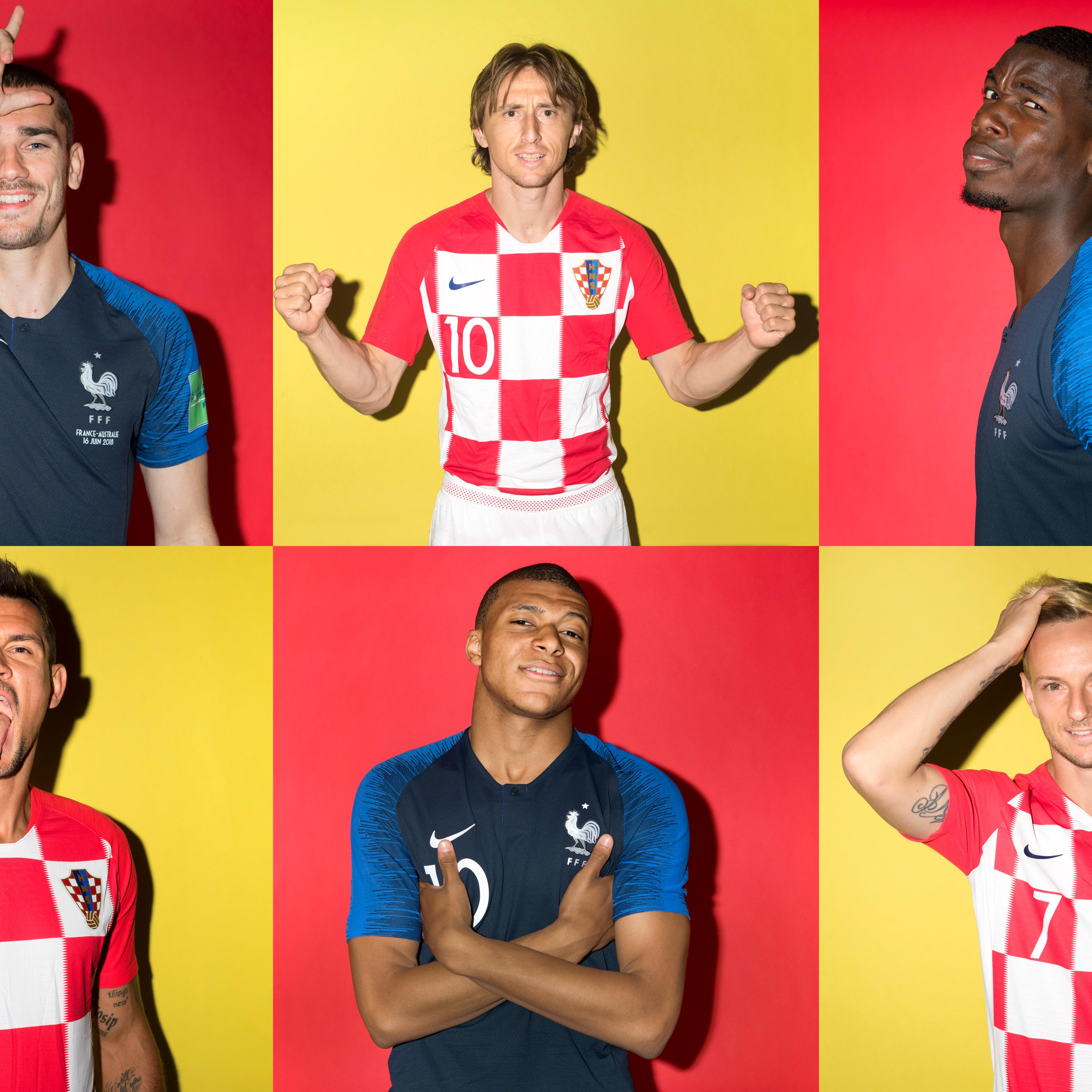 France Croatia World Cup Final Guide