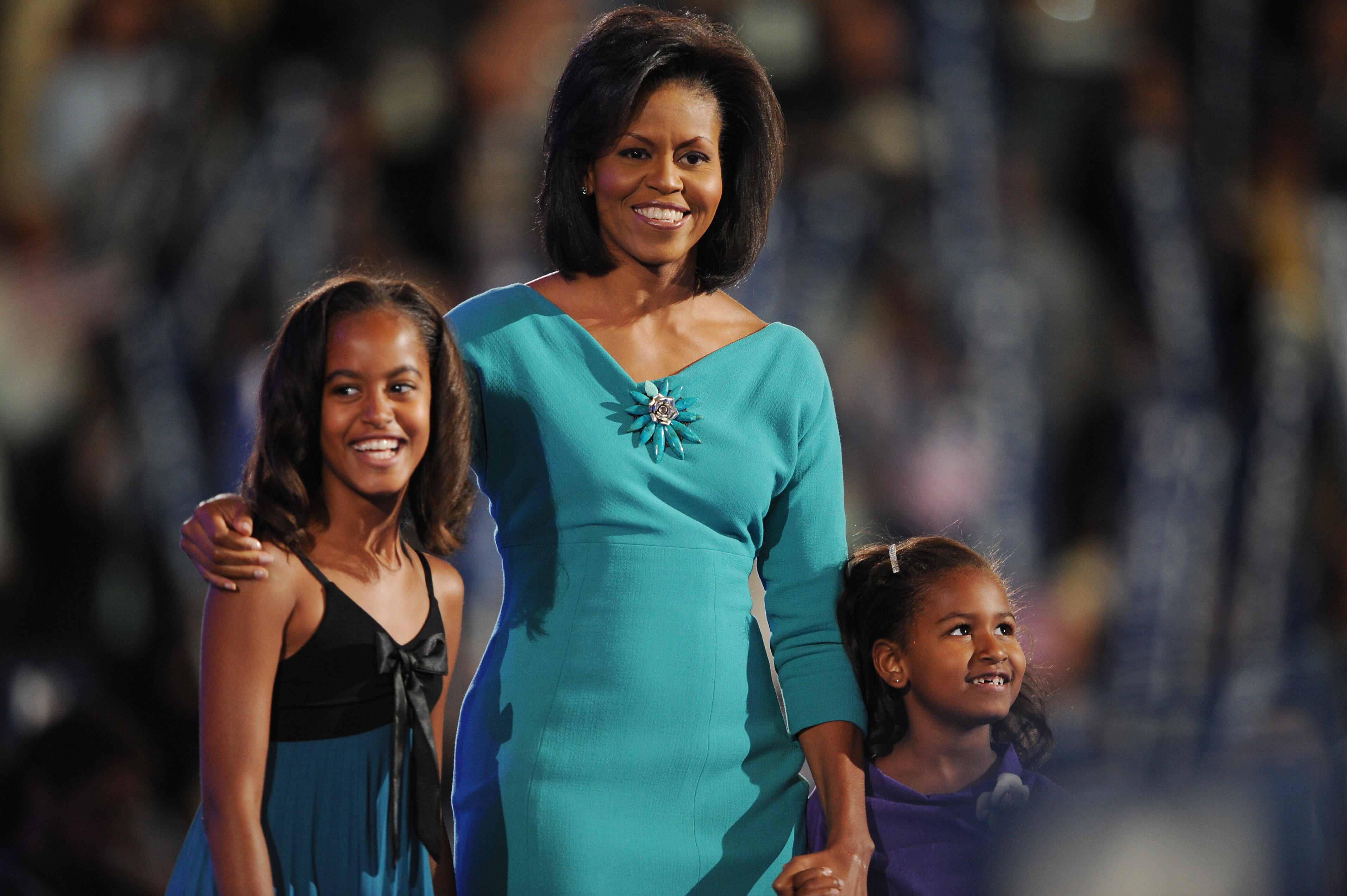 who designed michelle obama's dnc dress First Lady Michelle Obama Played Up Her American Style at DNC