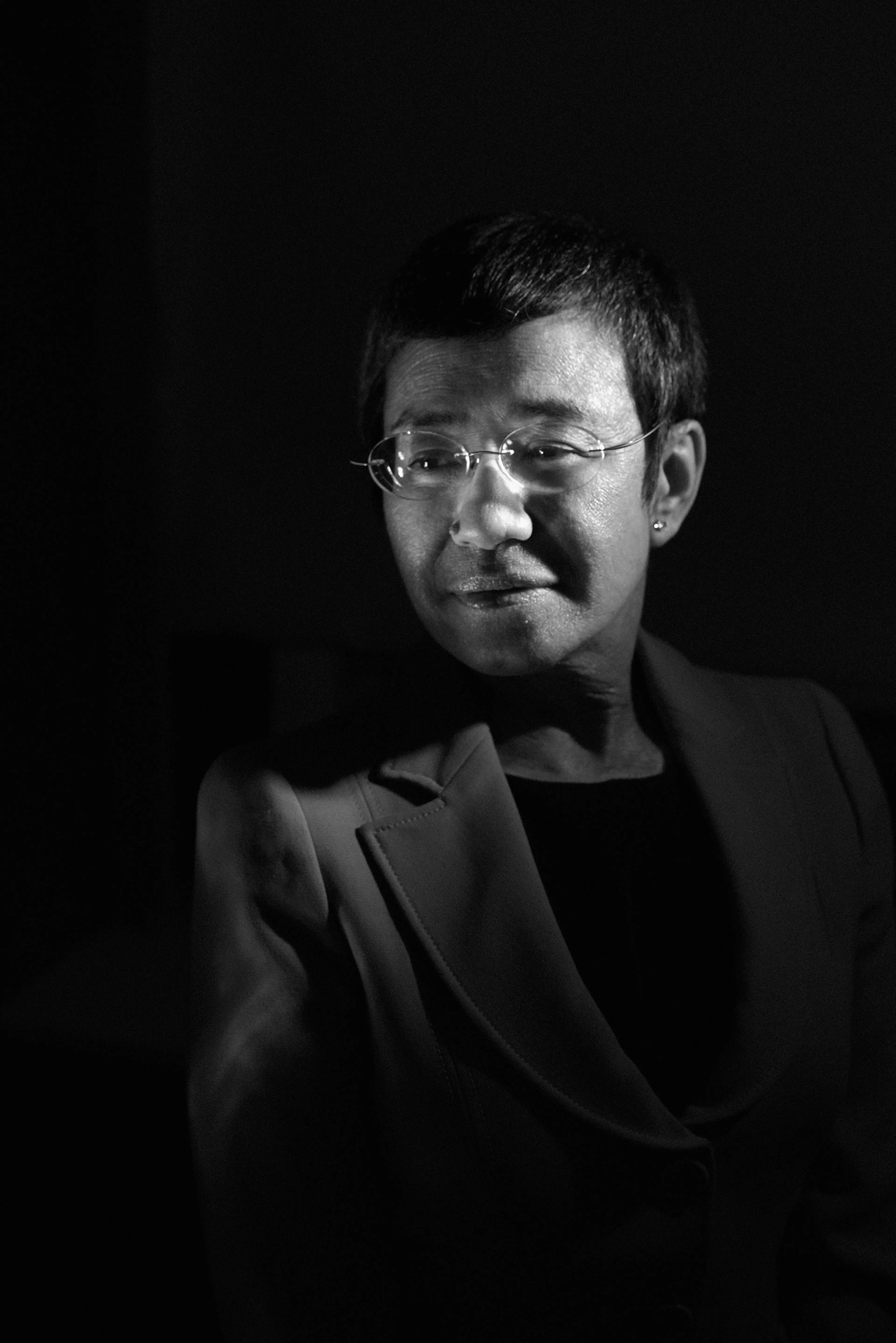 Maria Ressa novel peace prize
