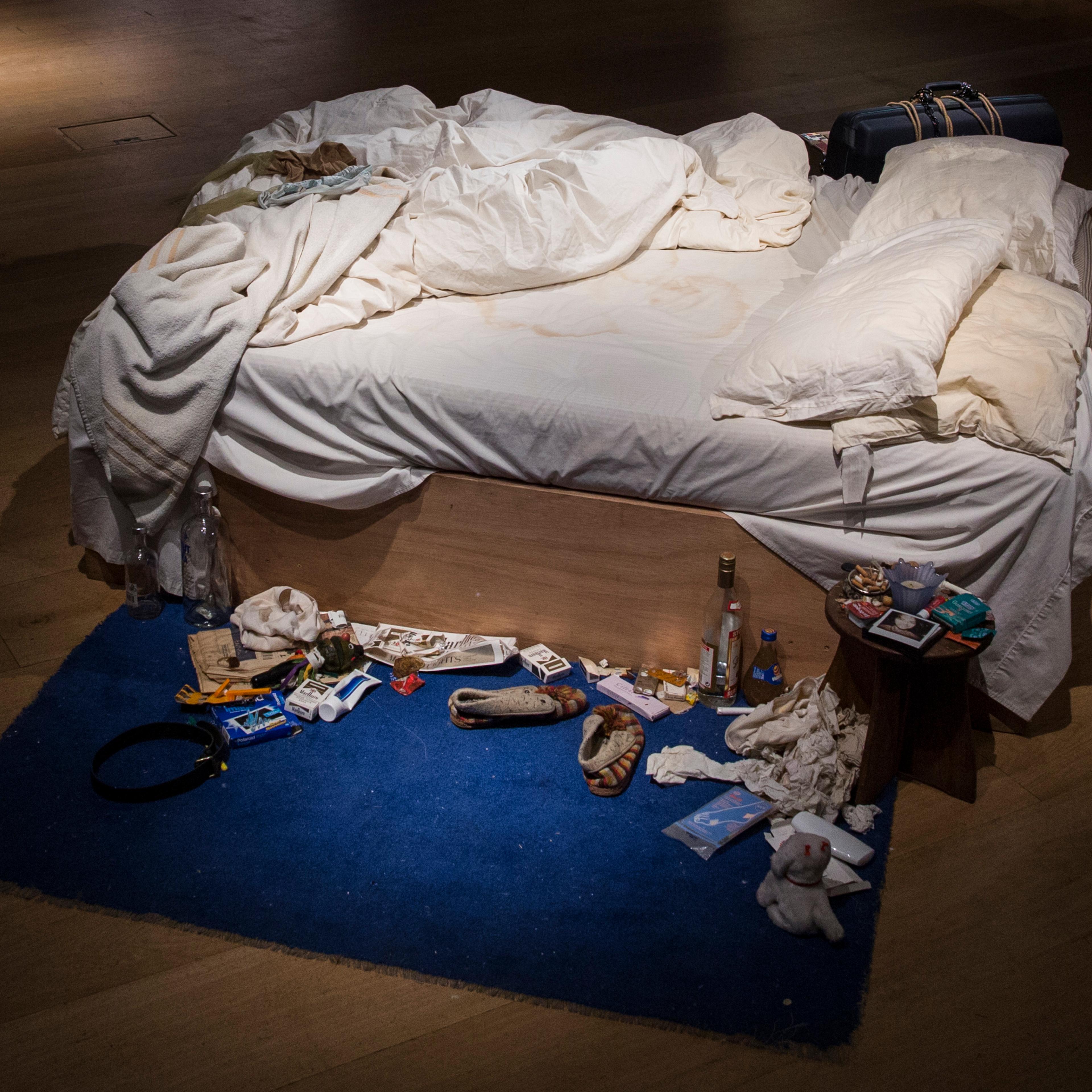 Tracey Emin's 'My Bed' To Be Auctioned At Christie's