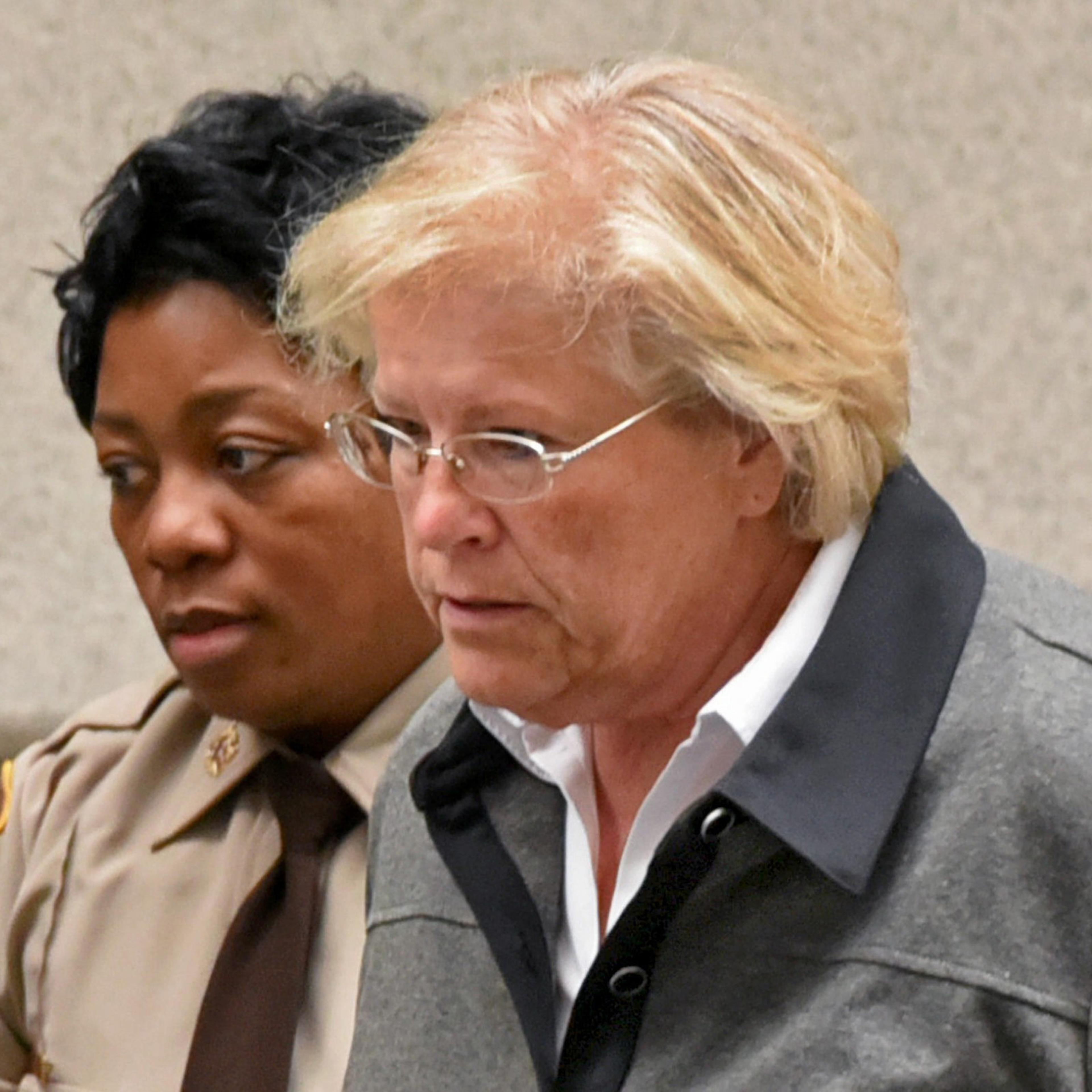 Sentencing is at 2 pm. for former Episcopal Bishop Heather Cook, who last month pleaded guilty in the hit-and-run death of a popular