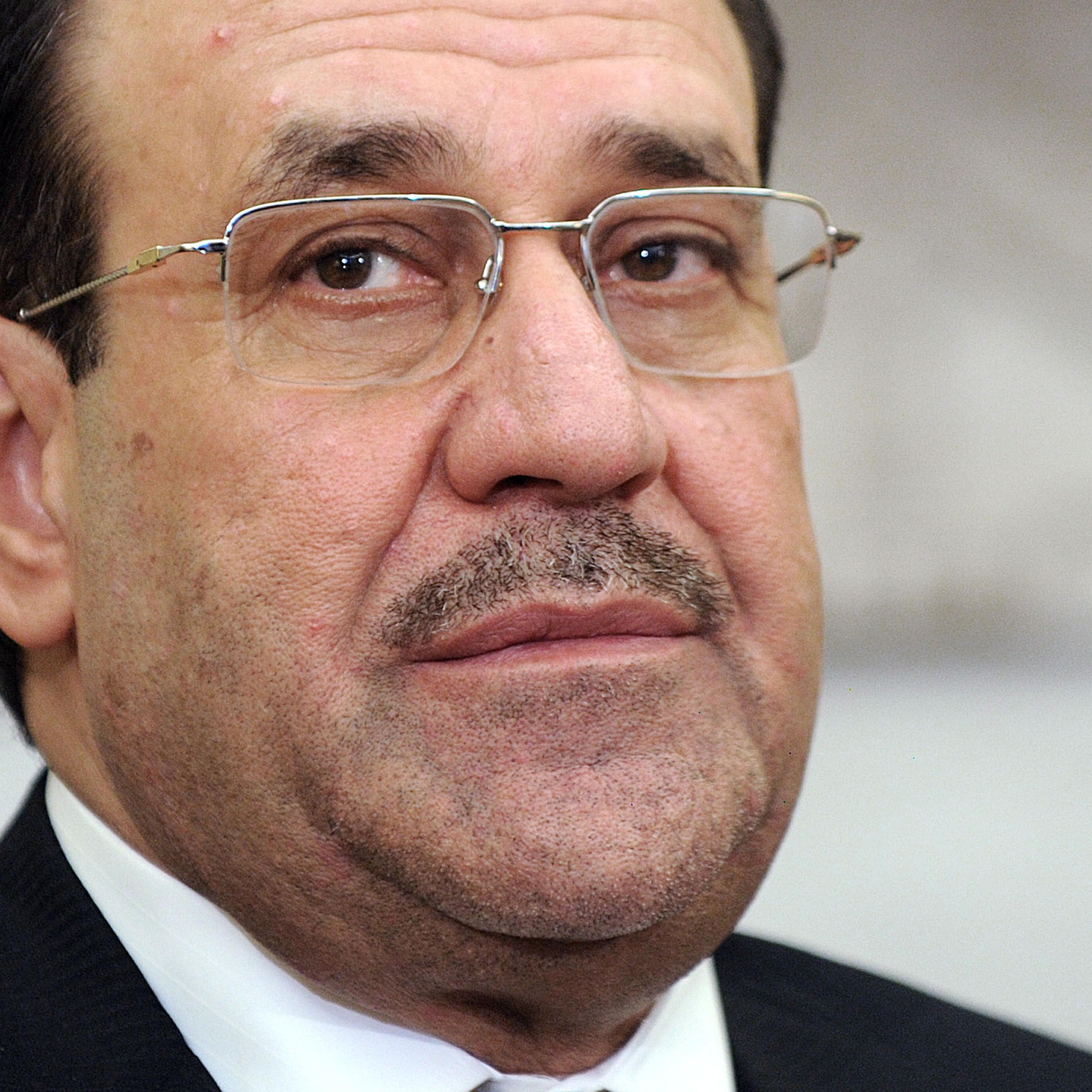 Obama Meets With Iraqi Prime Minister Nouri al-Maliki At White House