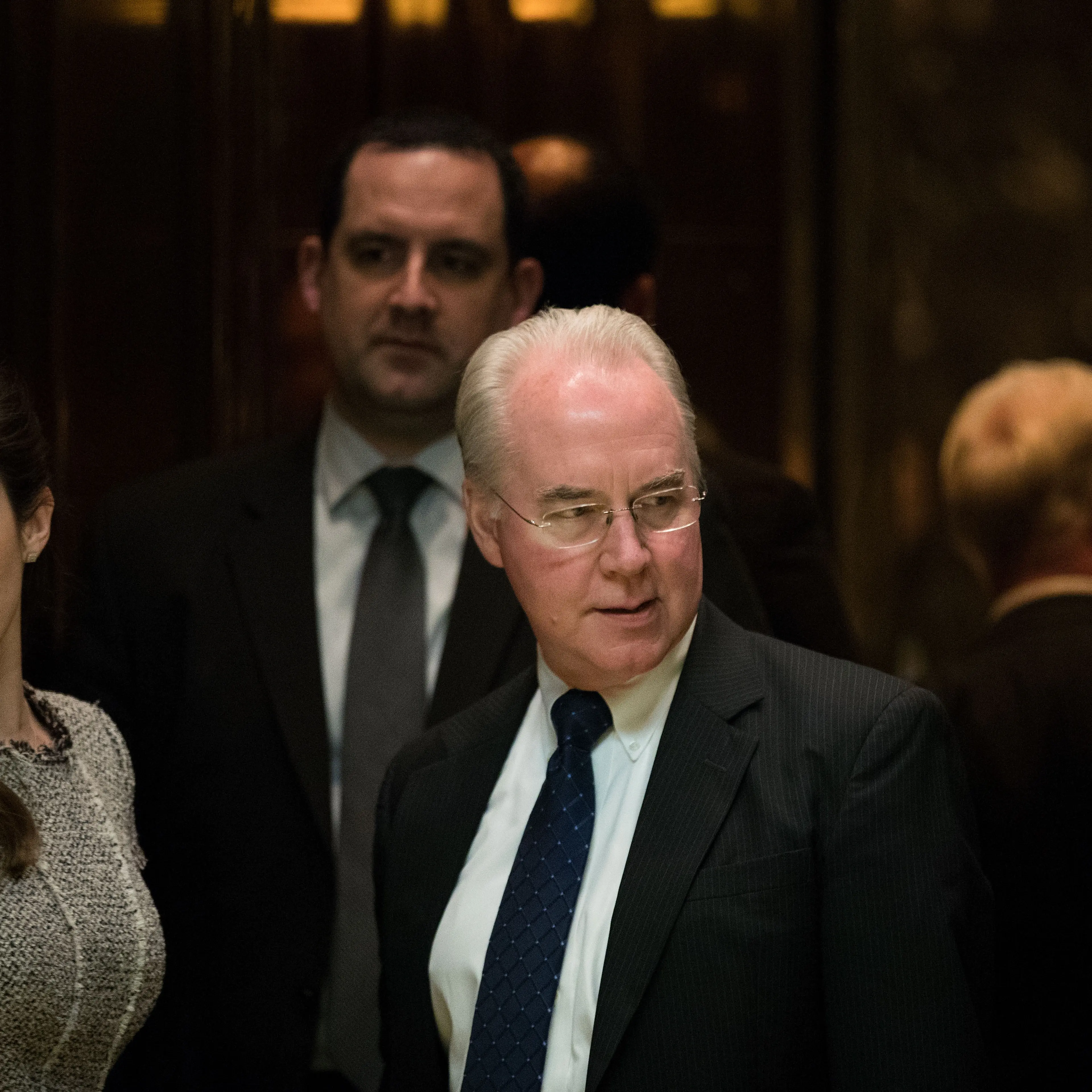 President-Elect Donald Trump Holds Meetings At His Trump Tower Residence In New York