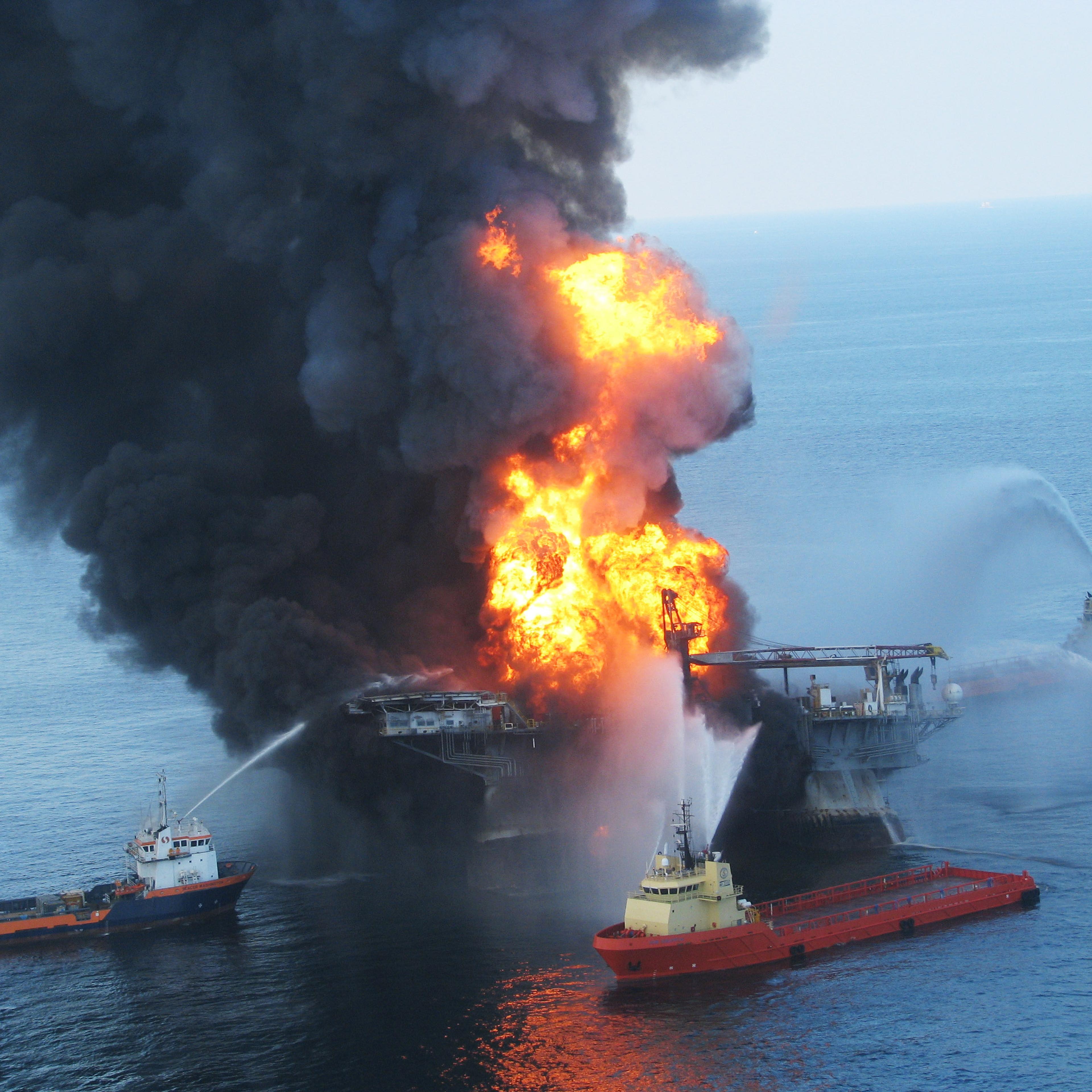 Eleven People Missing After Explosion At Offshore Drilling Rig