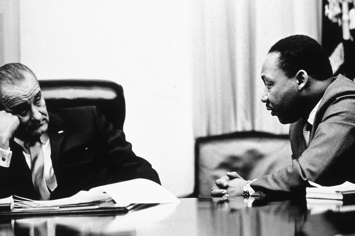 LBJ &amp; MLK