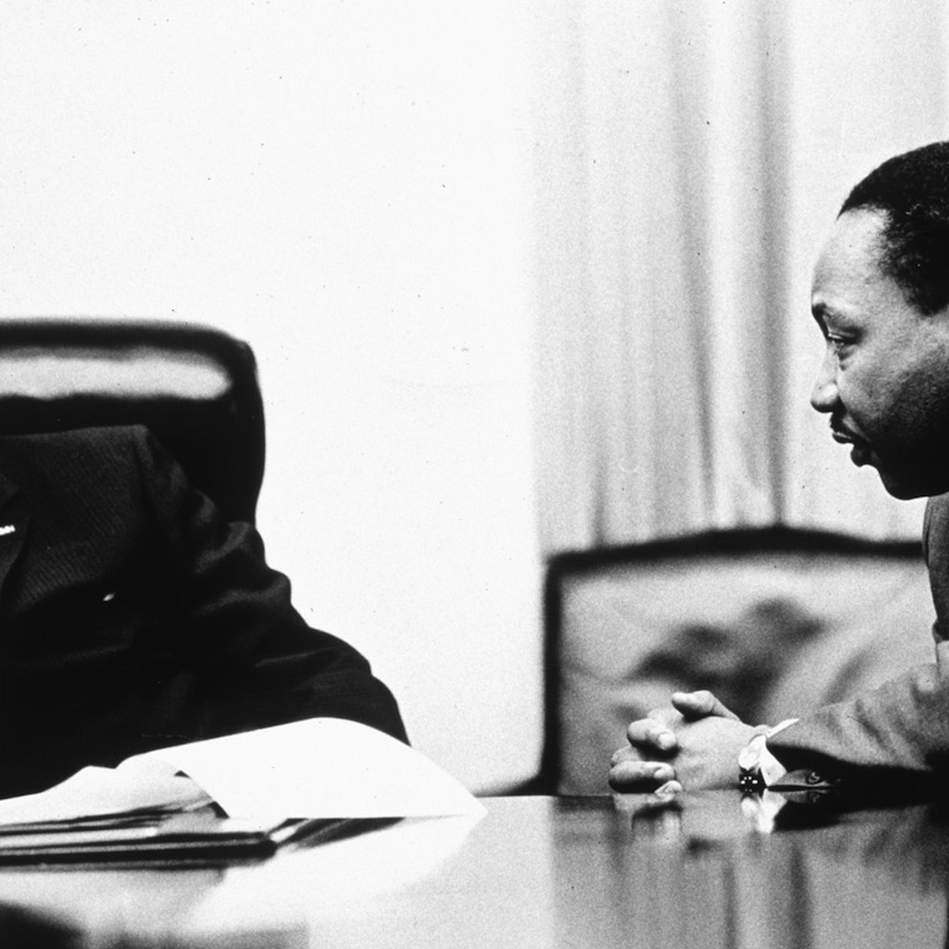 LBJ & MLK