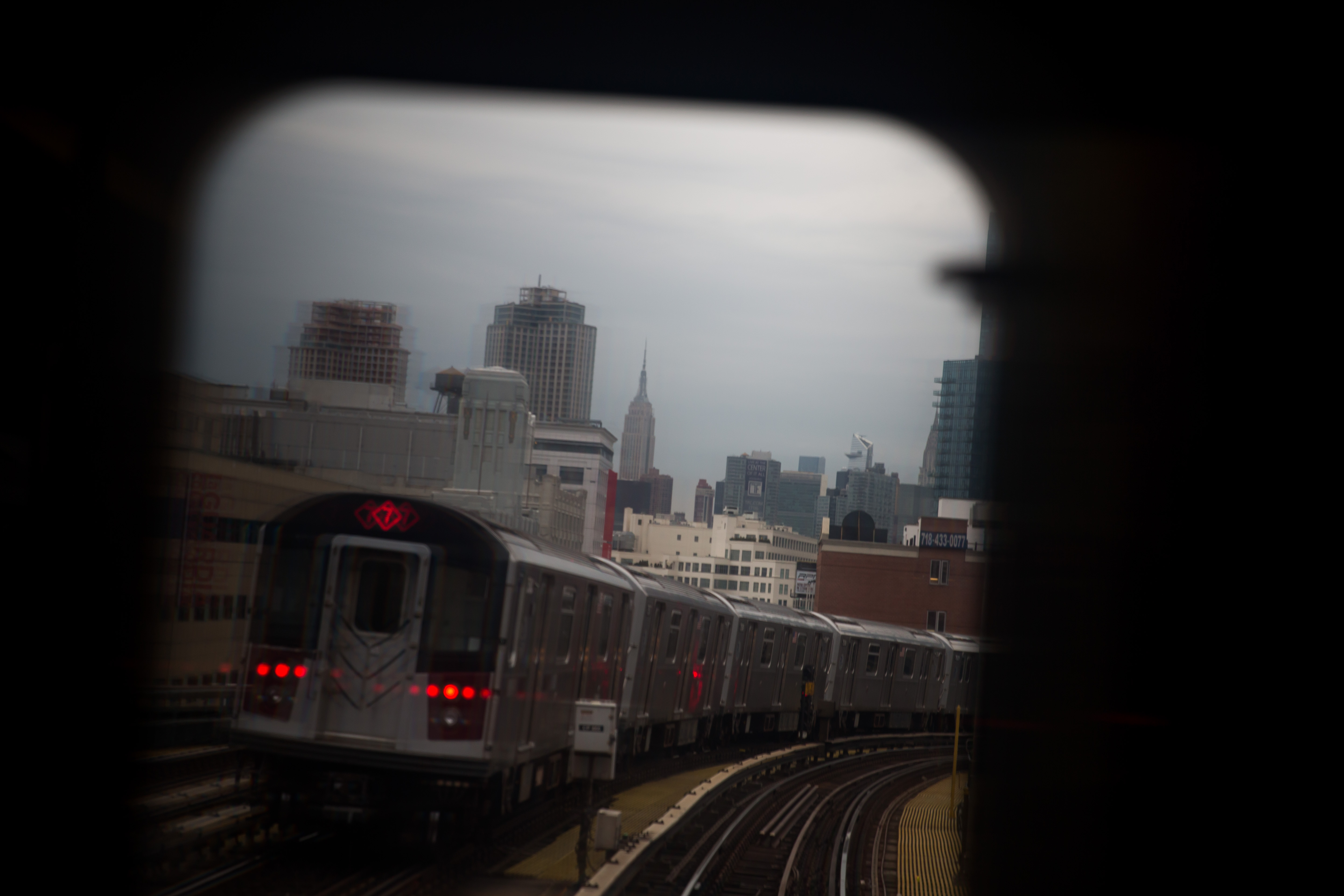 Views Of Manhattan As Stocks Rise To Cap Strong Quarter