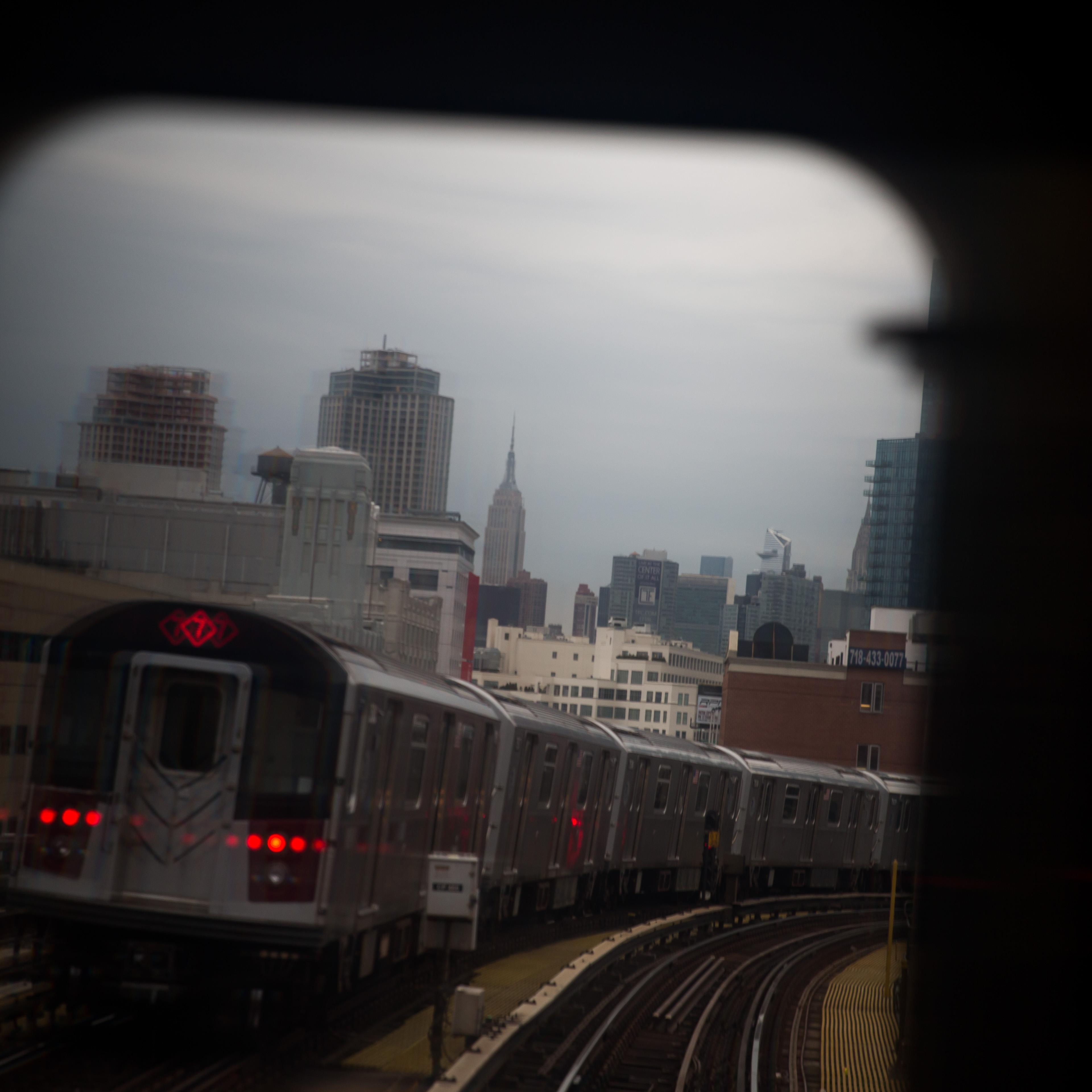 Views Of Manhattan As Stocks Rise To Cap Strong Quarter