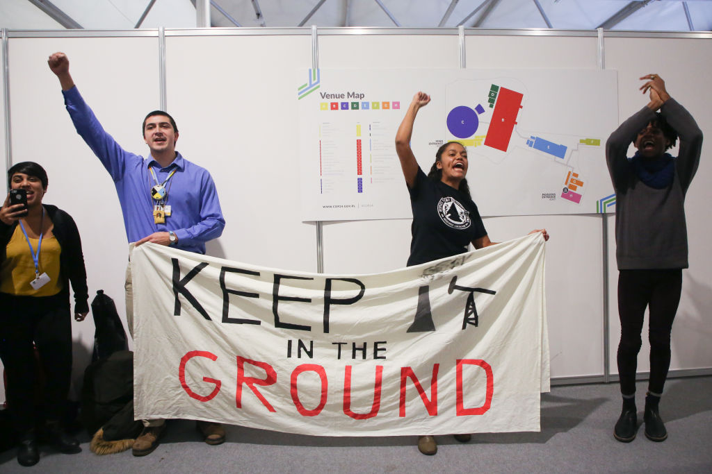UN Climate Conference COP24  Day 8