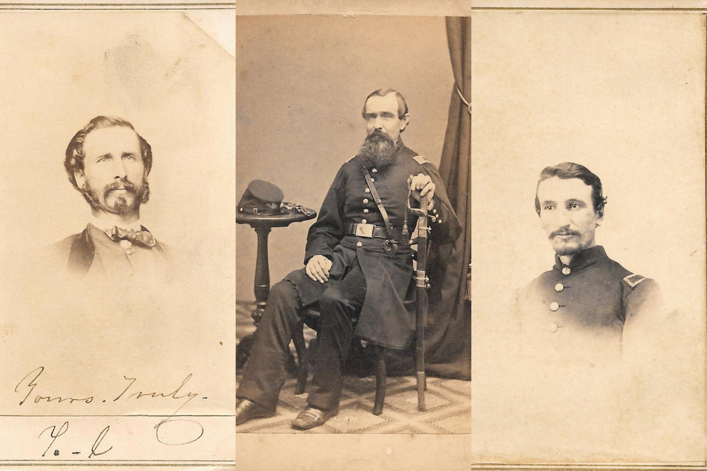 William Kendall Crossfield; Samuel Holmes Doten; Almeron C. Inman