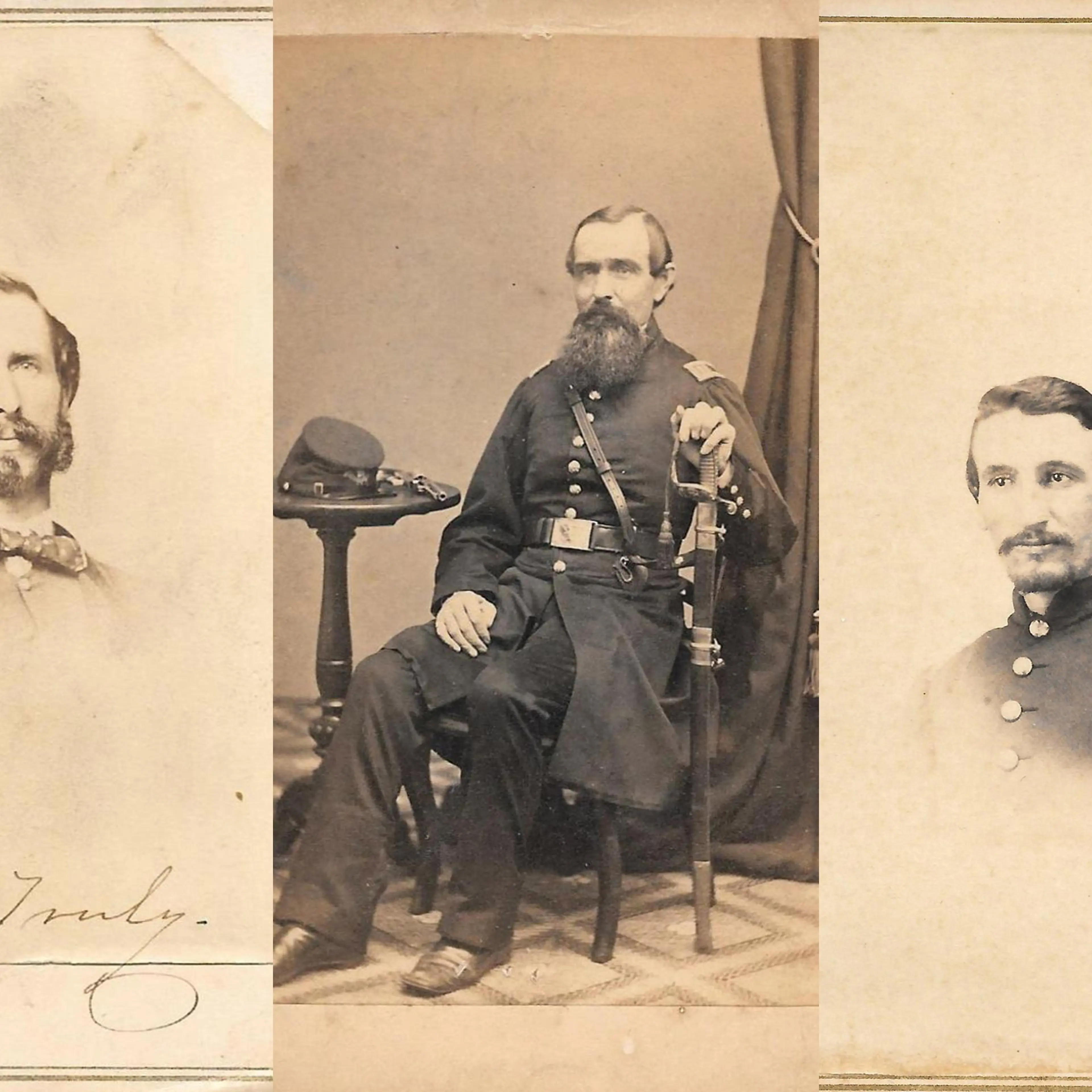 William Kendall Crossfield; Samuel Holmes Doten; Almeron C. Inman