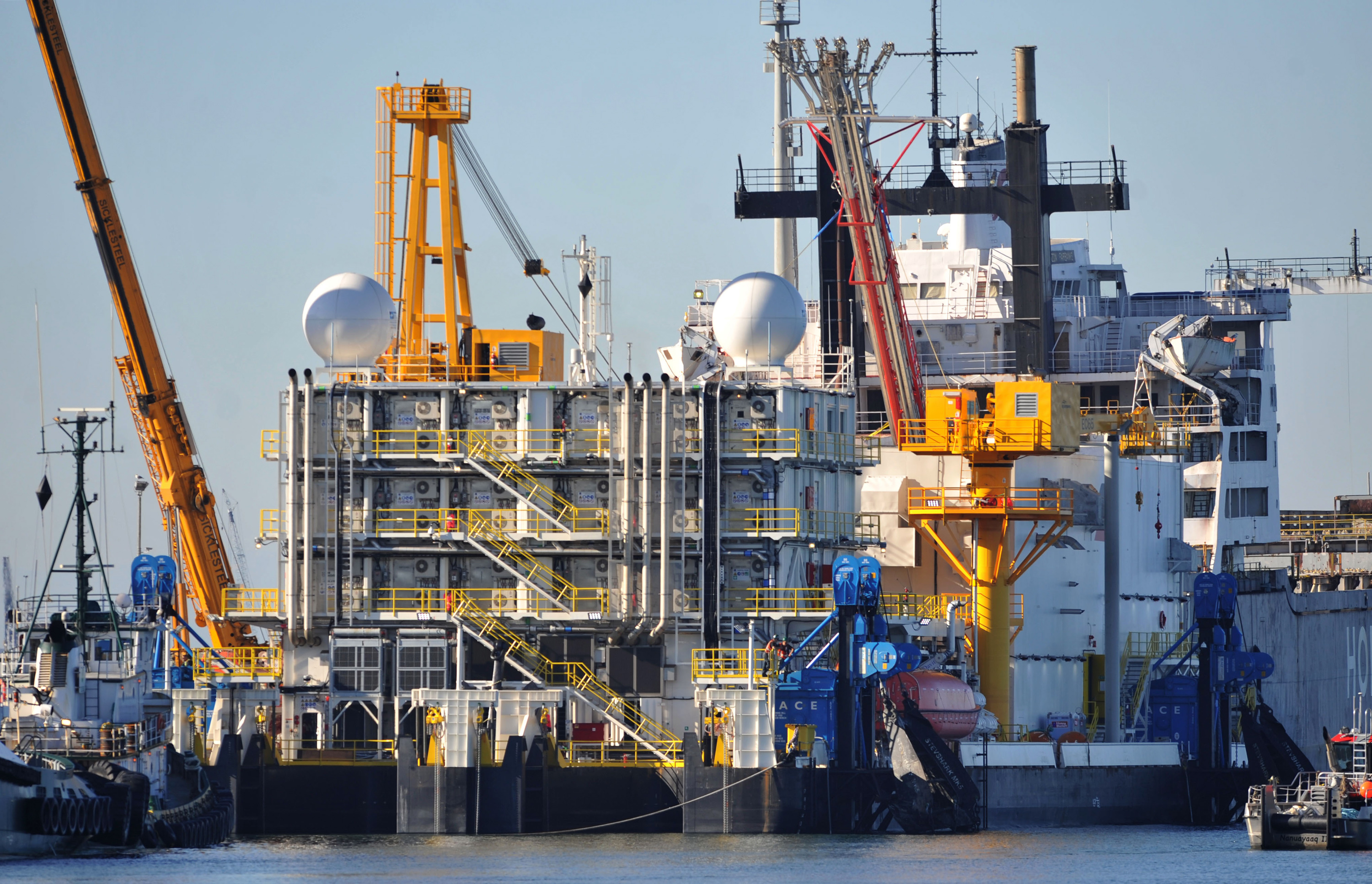 ARCTIC OIL DRILLING