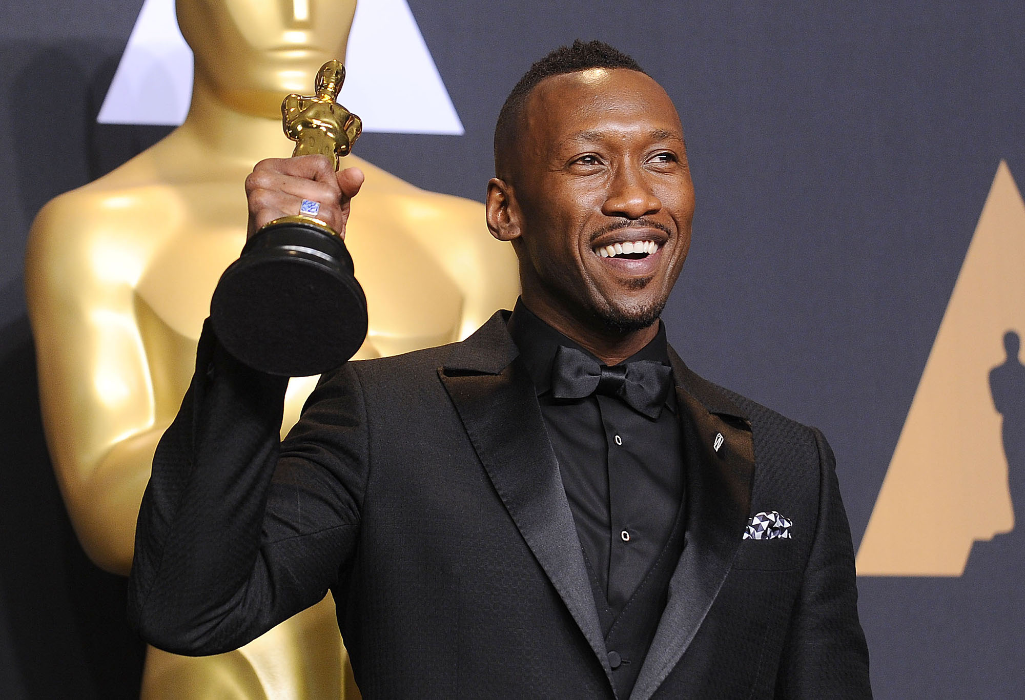 89th Annual Academy Awards -  Press Room