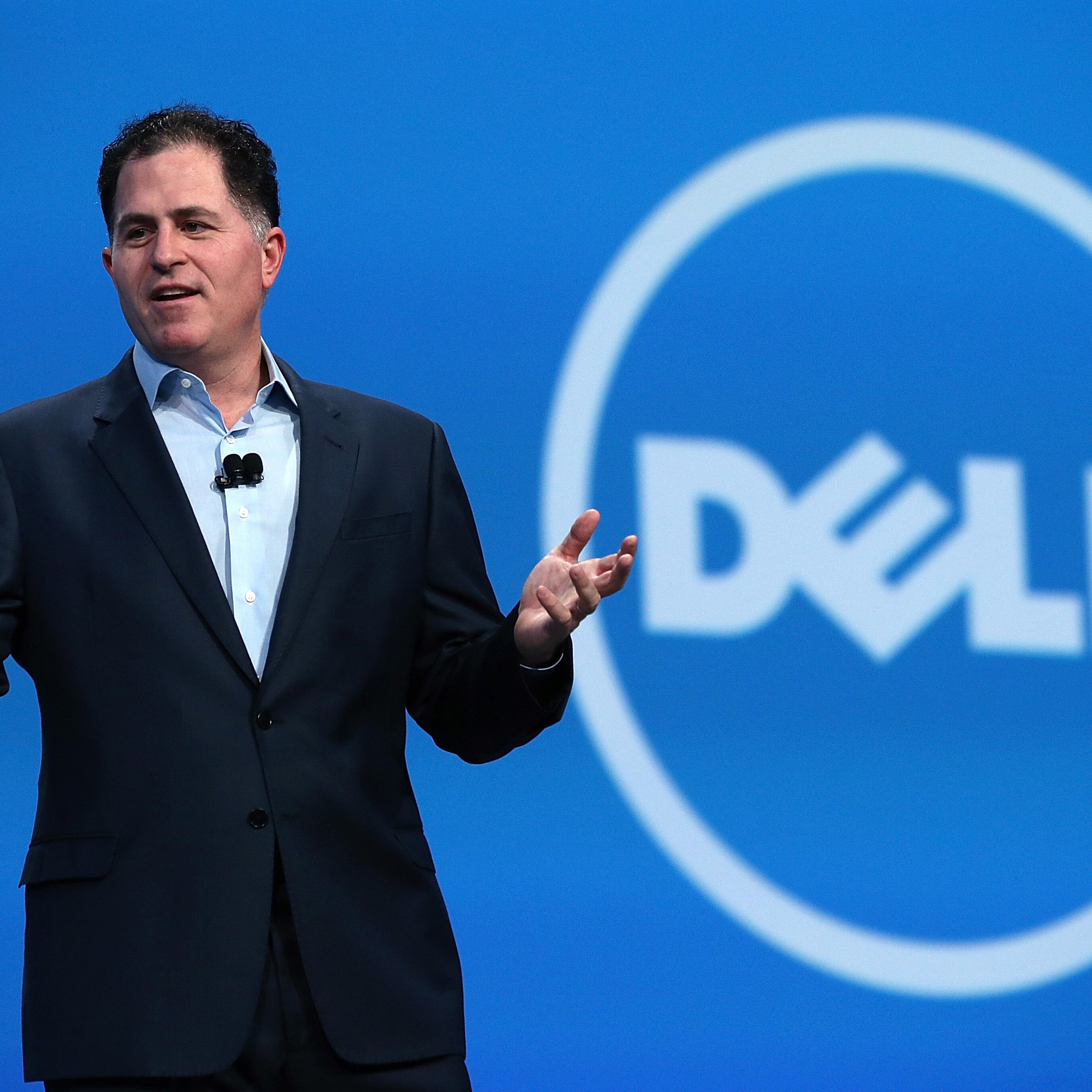 Michael Dell Addresses Oracle Open World Conference
