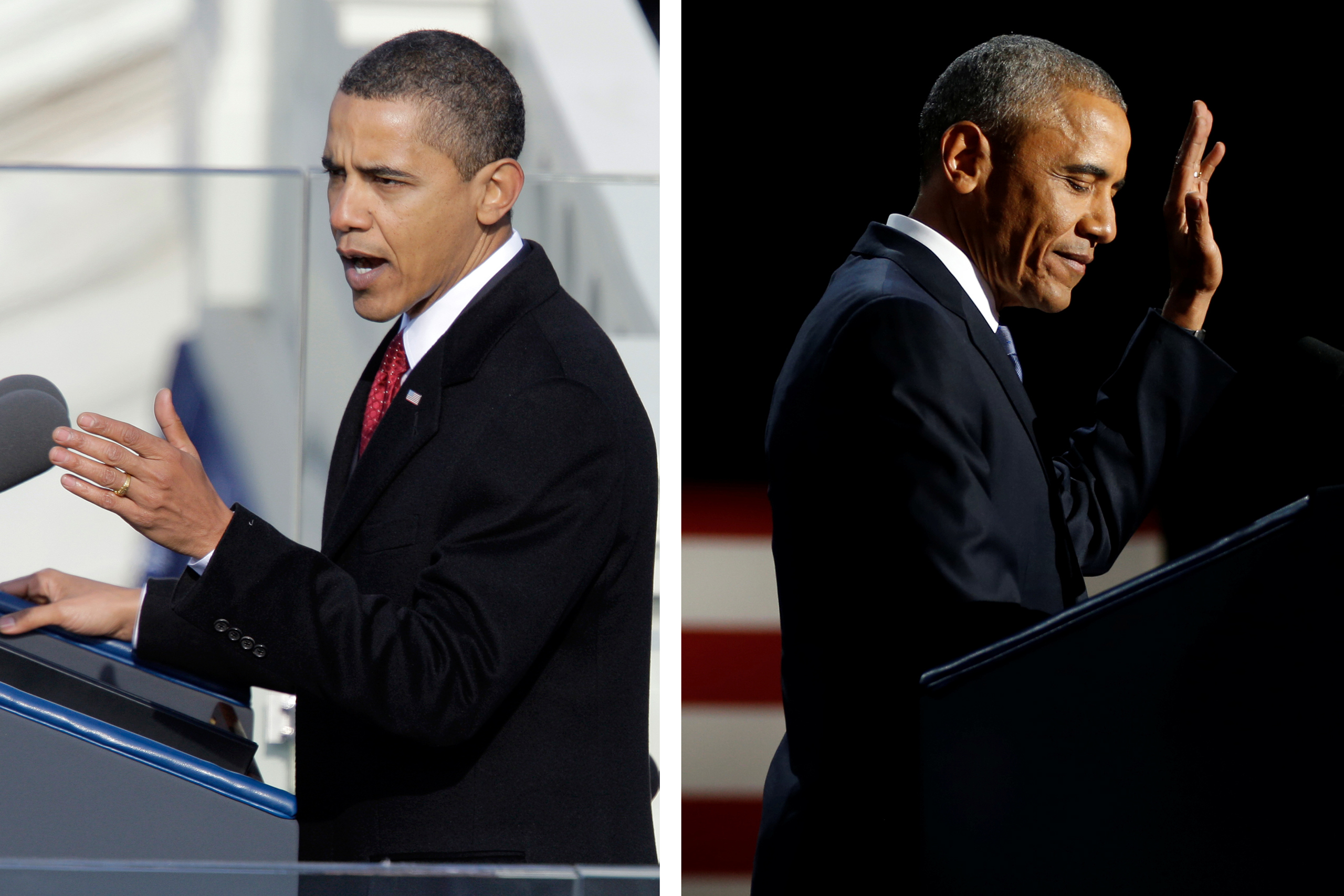 Obama delivers his farewell address in Chicago