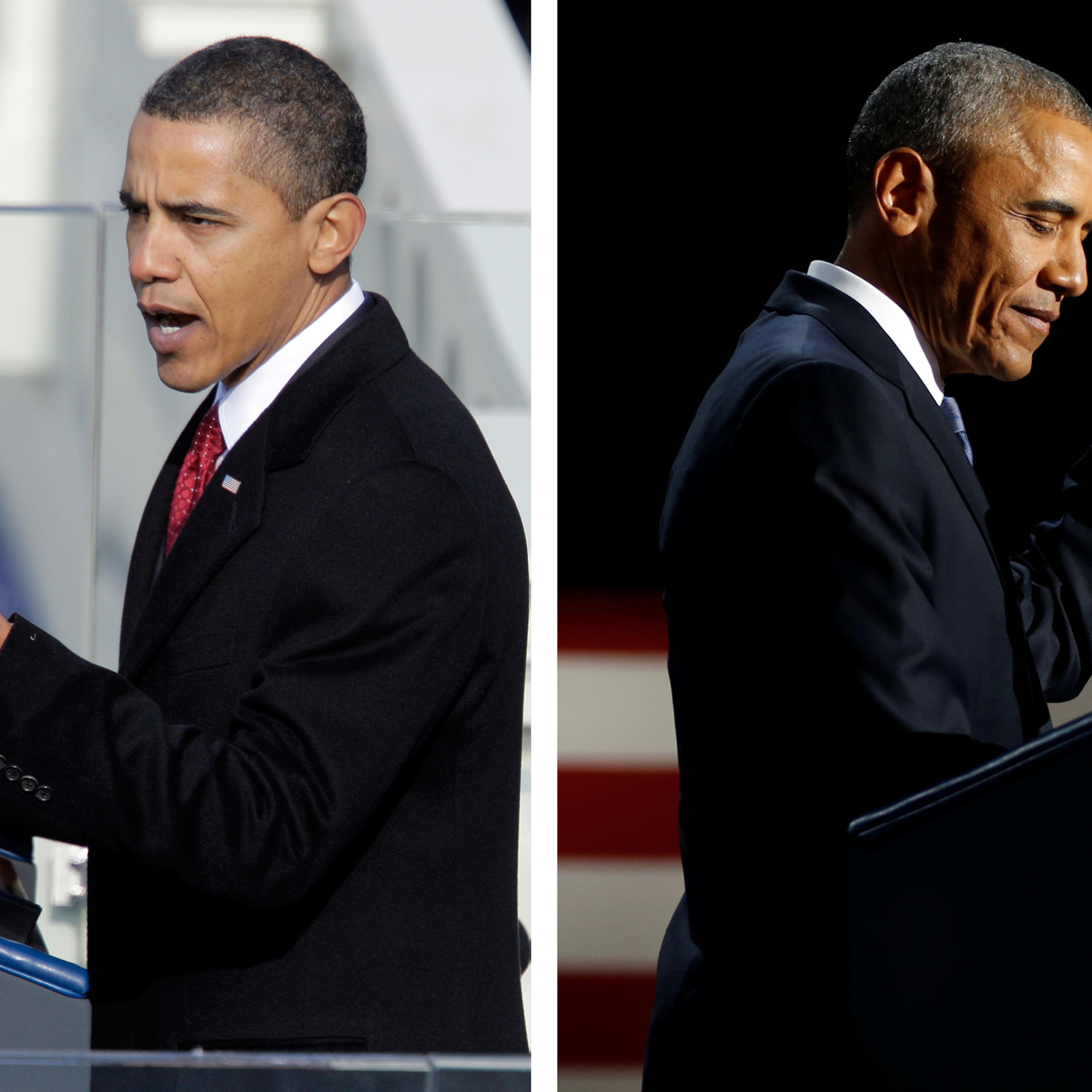 Obama delivers his farewell address in Chicago