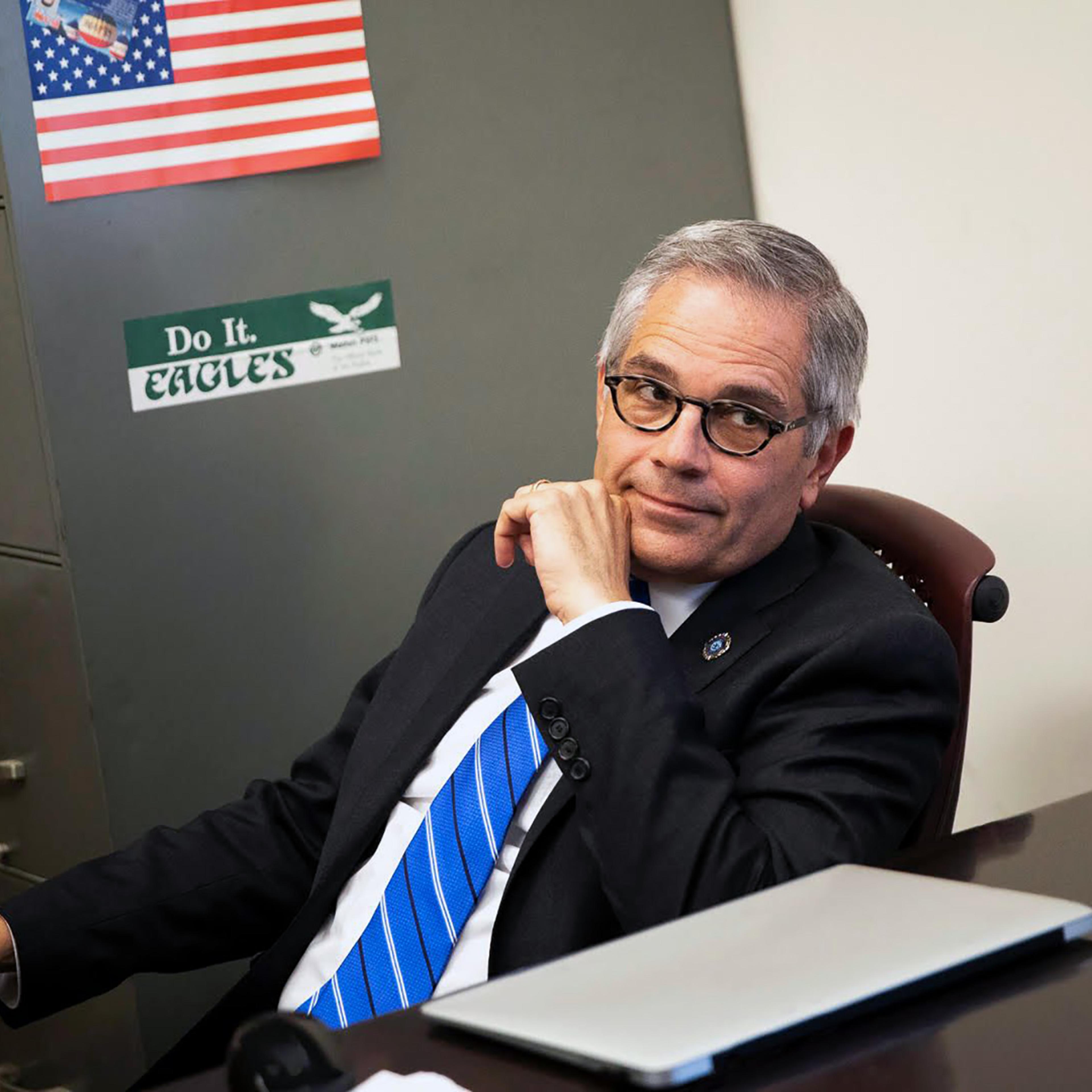 Larry Krasner in Philly D.A.
