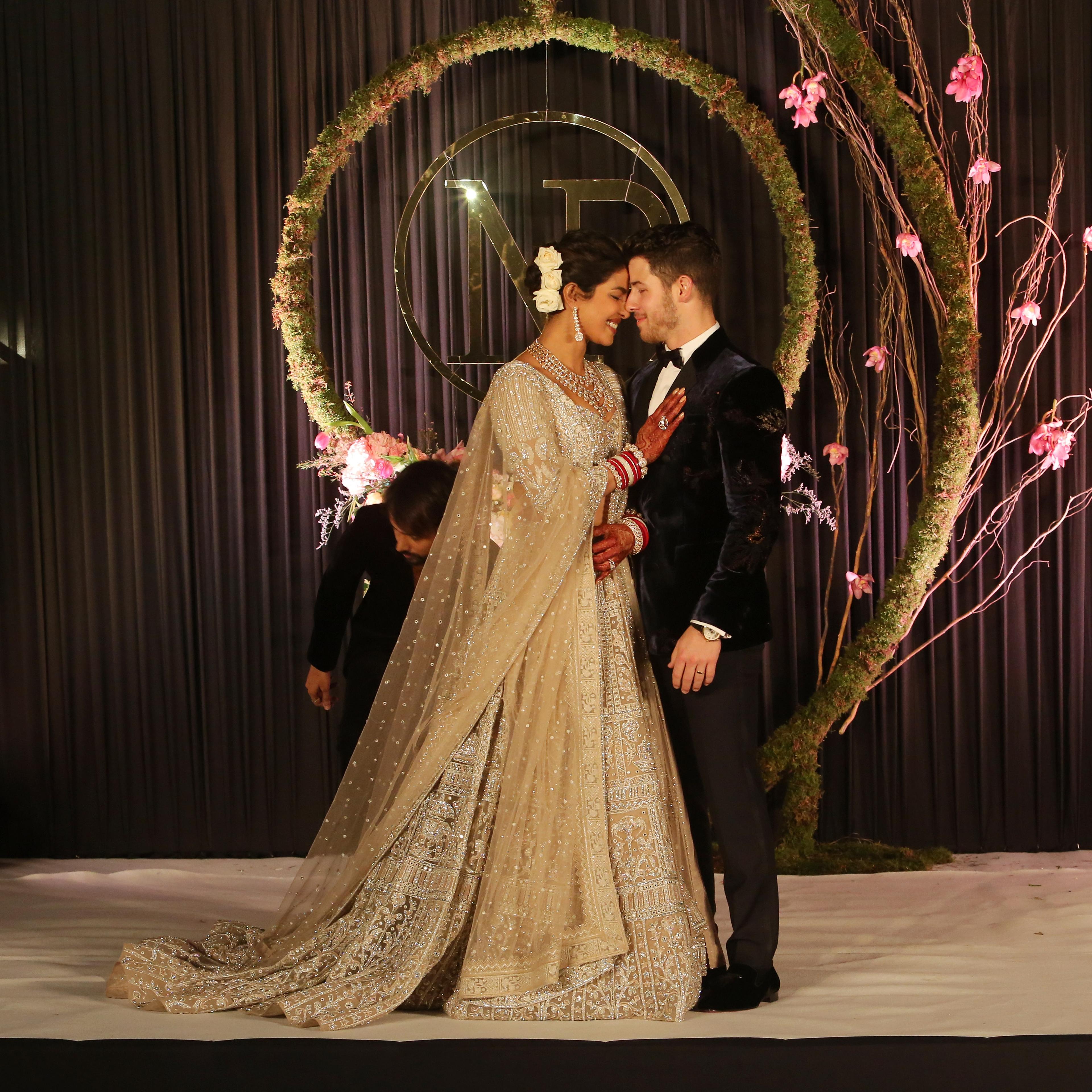 Wedding Reception Of Bollywood Actor Priyanka Chopra And American Singer Nick Jonas
