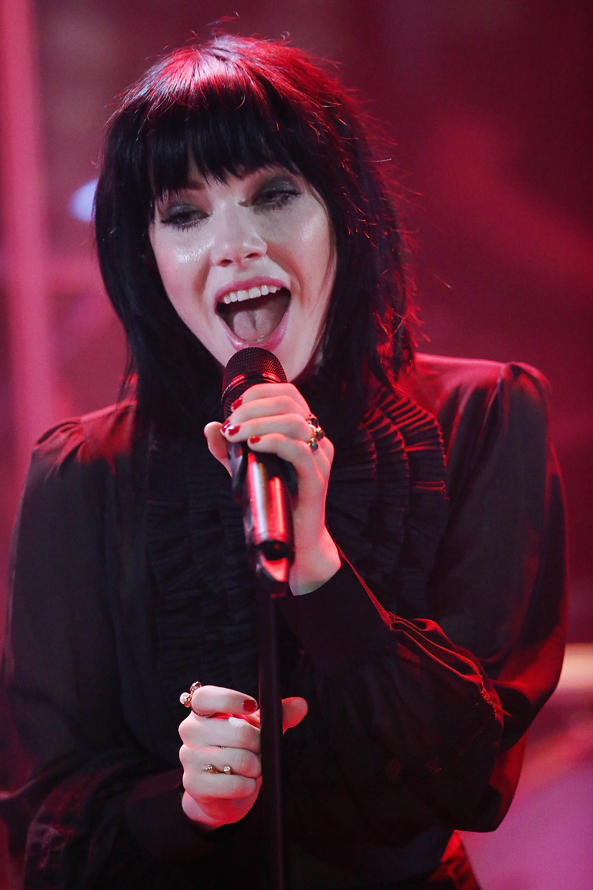 Carly Rae Jepsen In Concert - Los Angeles, CA