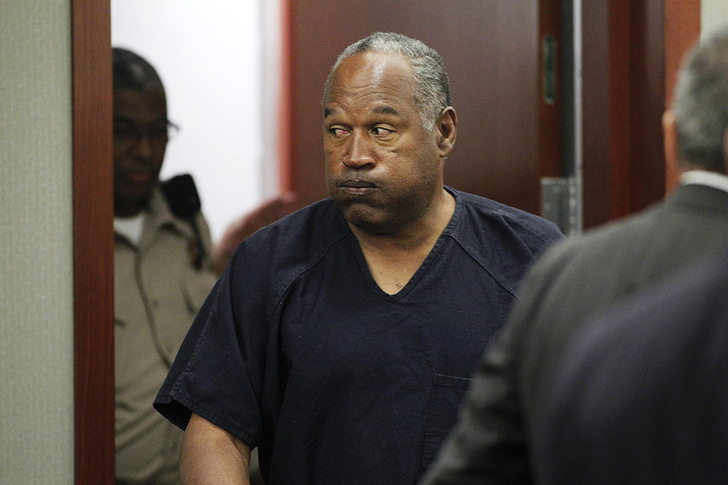 O.J. Simpson Seeks Retrial In Las Vegas Court - Day 5