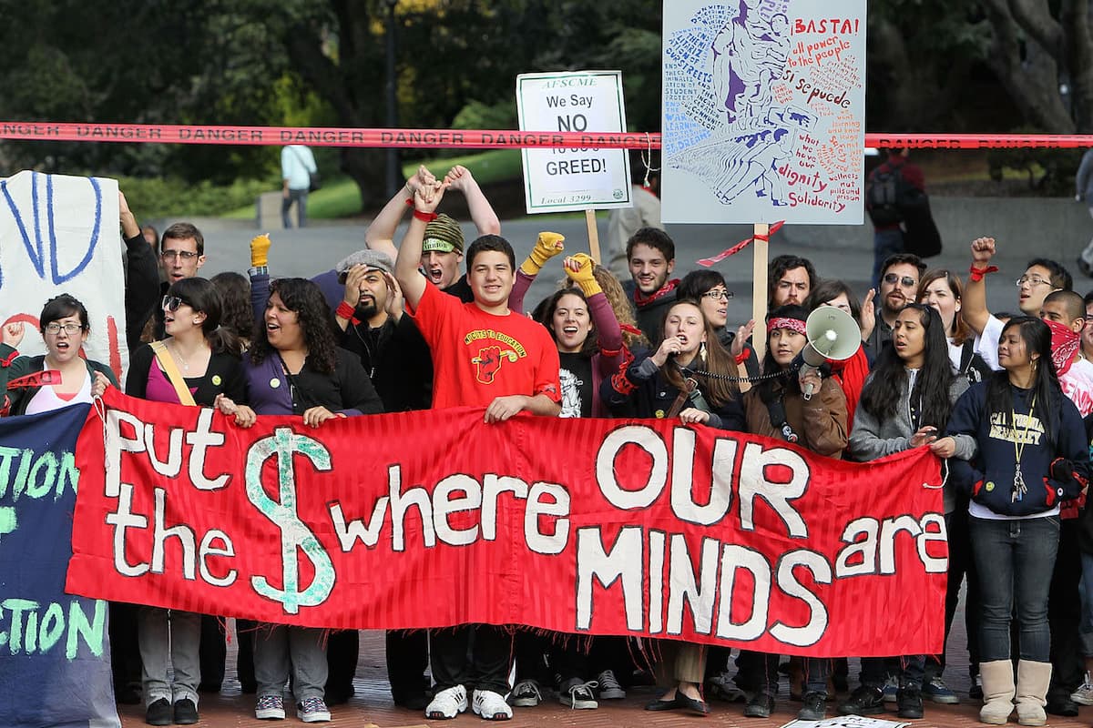 Protesting Major Free College Tuition: What Really Happened When We Tried It