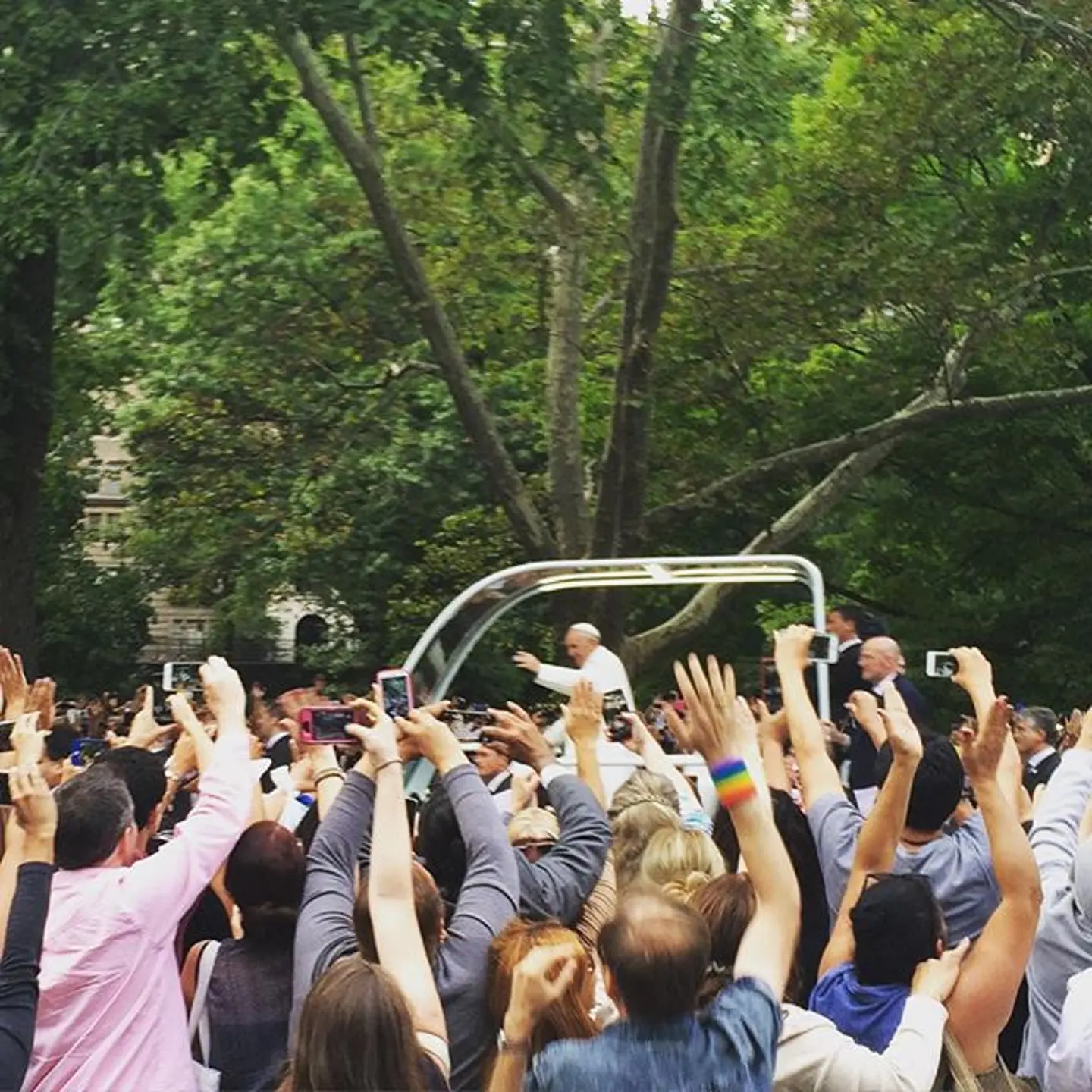 Rachel Verbout posted this photo from Central Park in New York City.