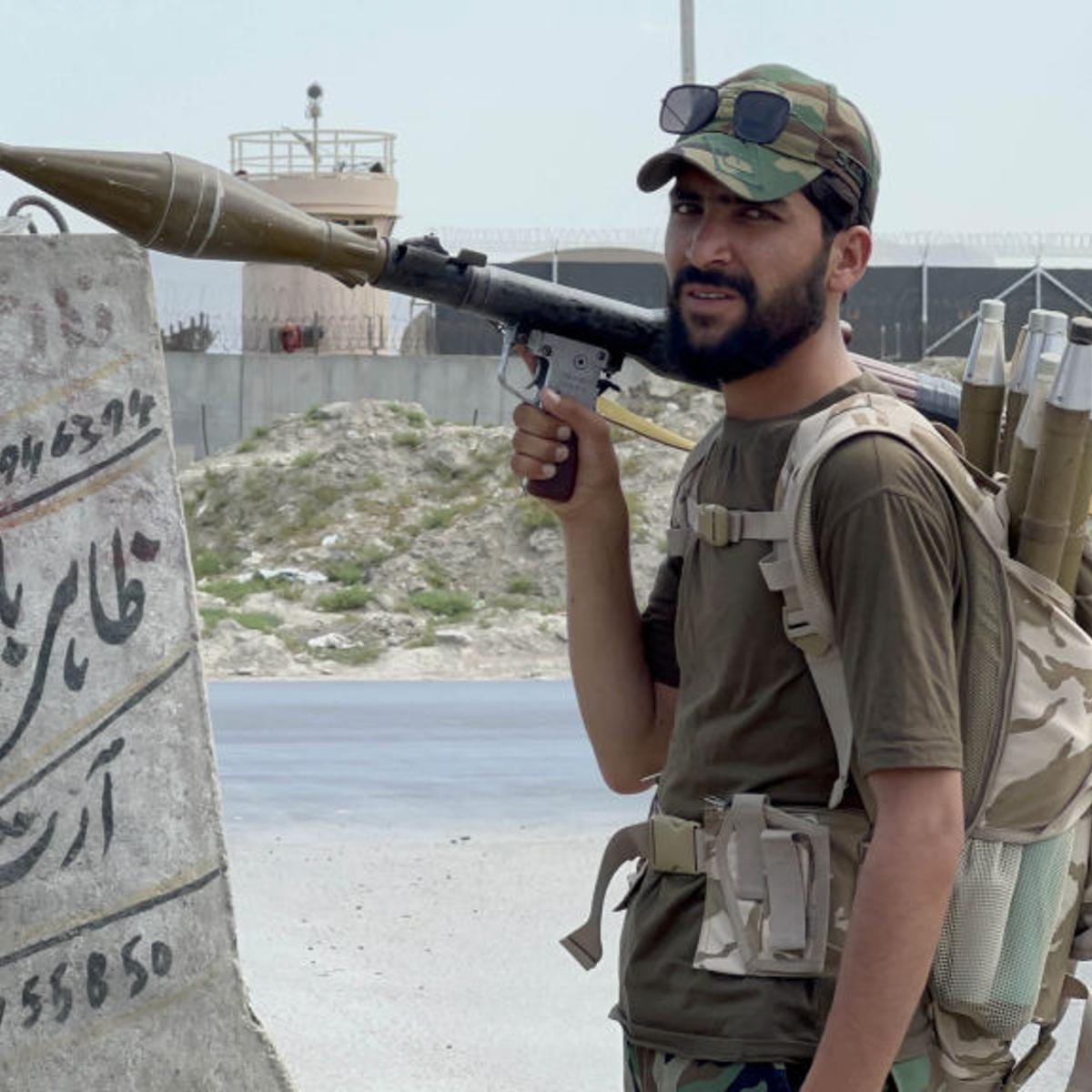 Security measures after US drone strike in Kabul