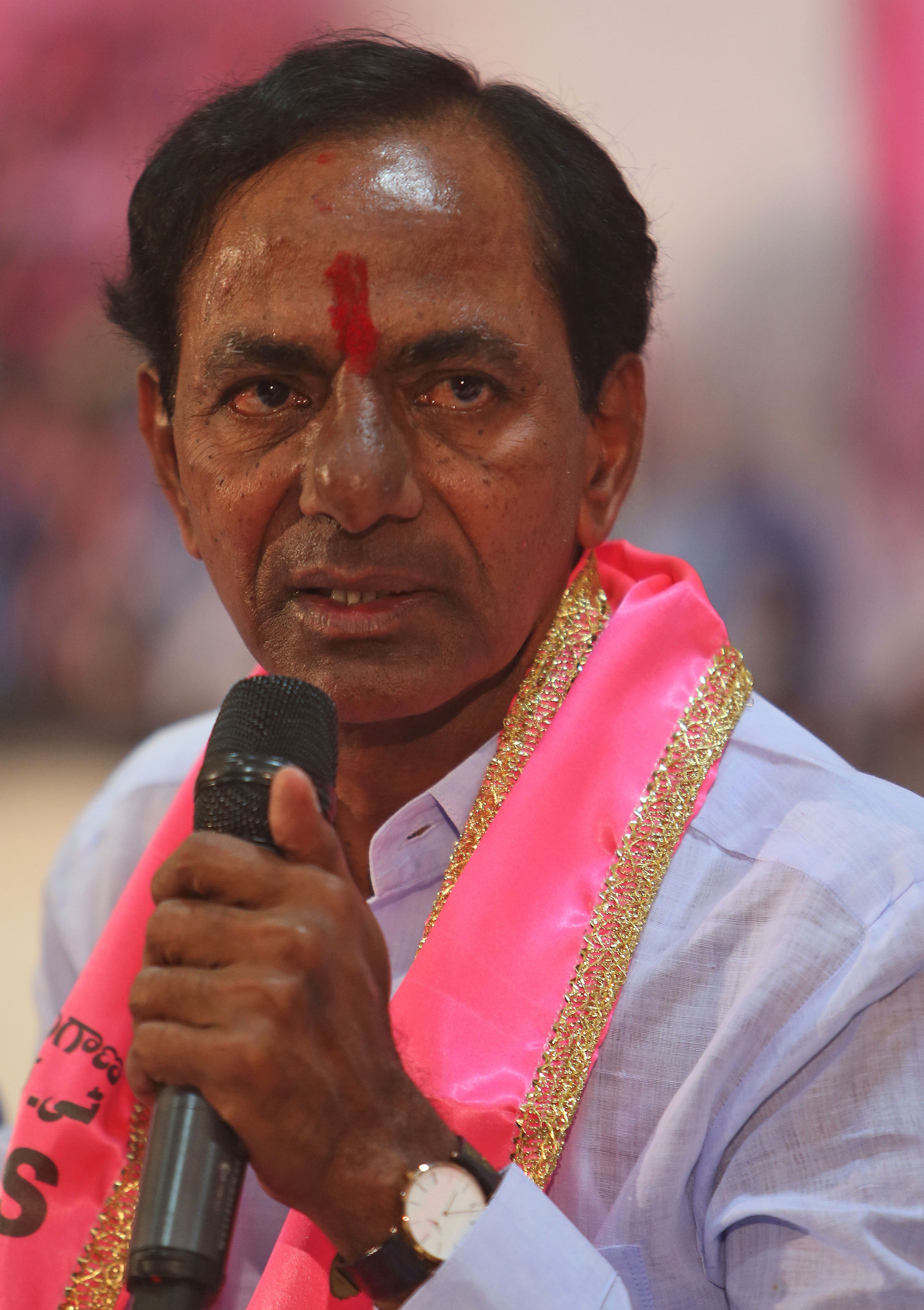 K. Chandrashekar Rao