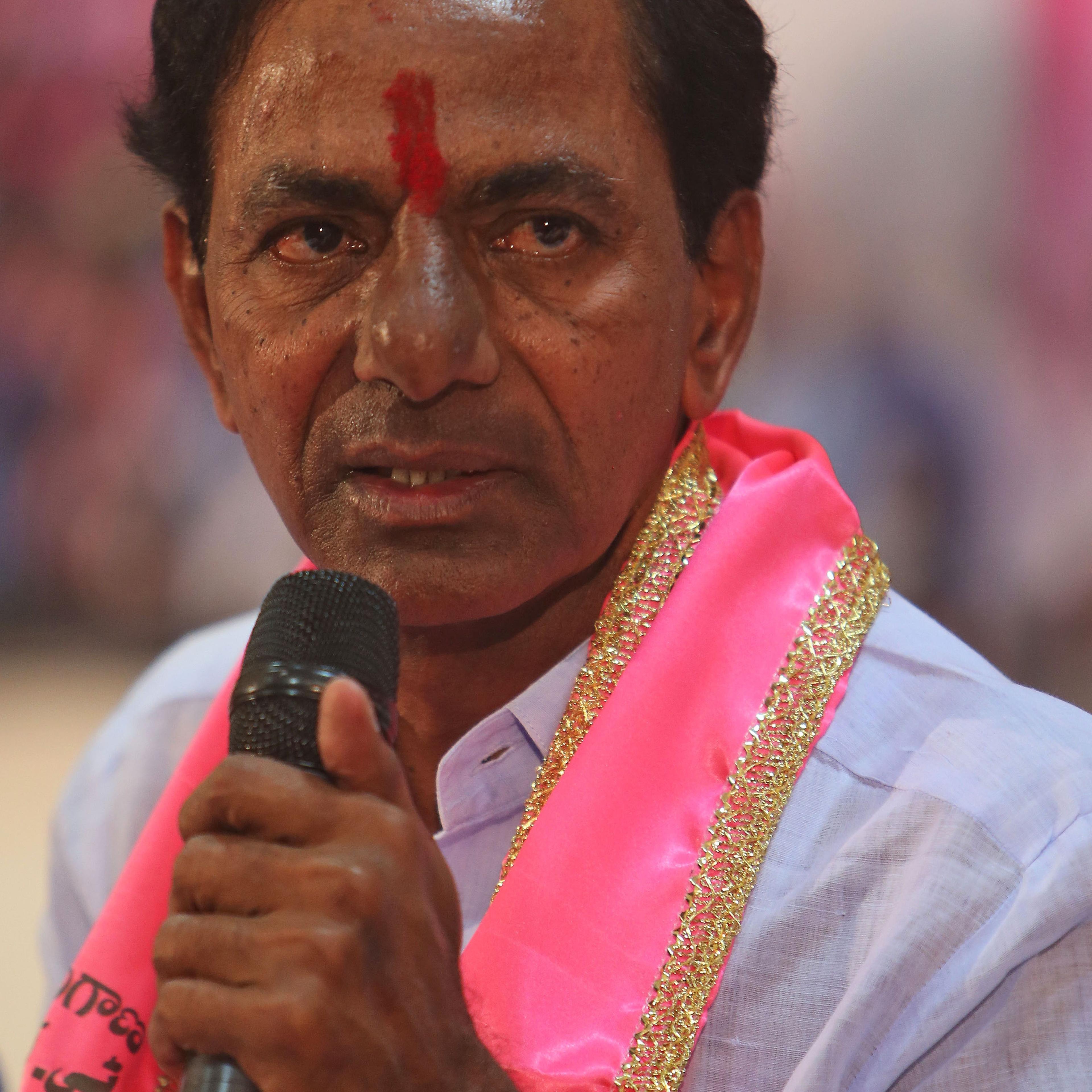 K. Chandrashekar Rao