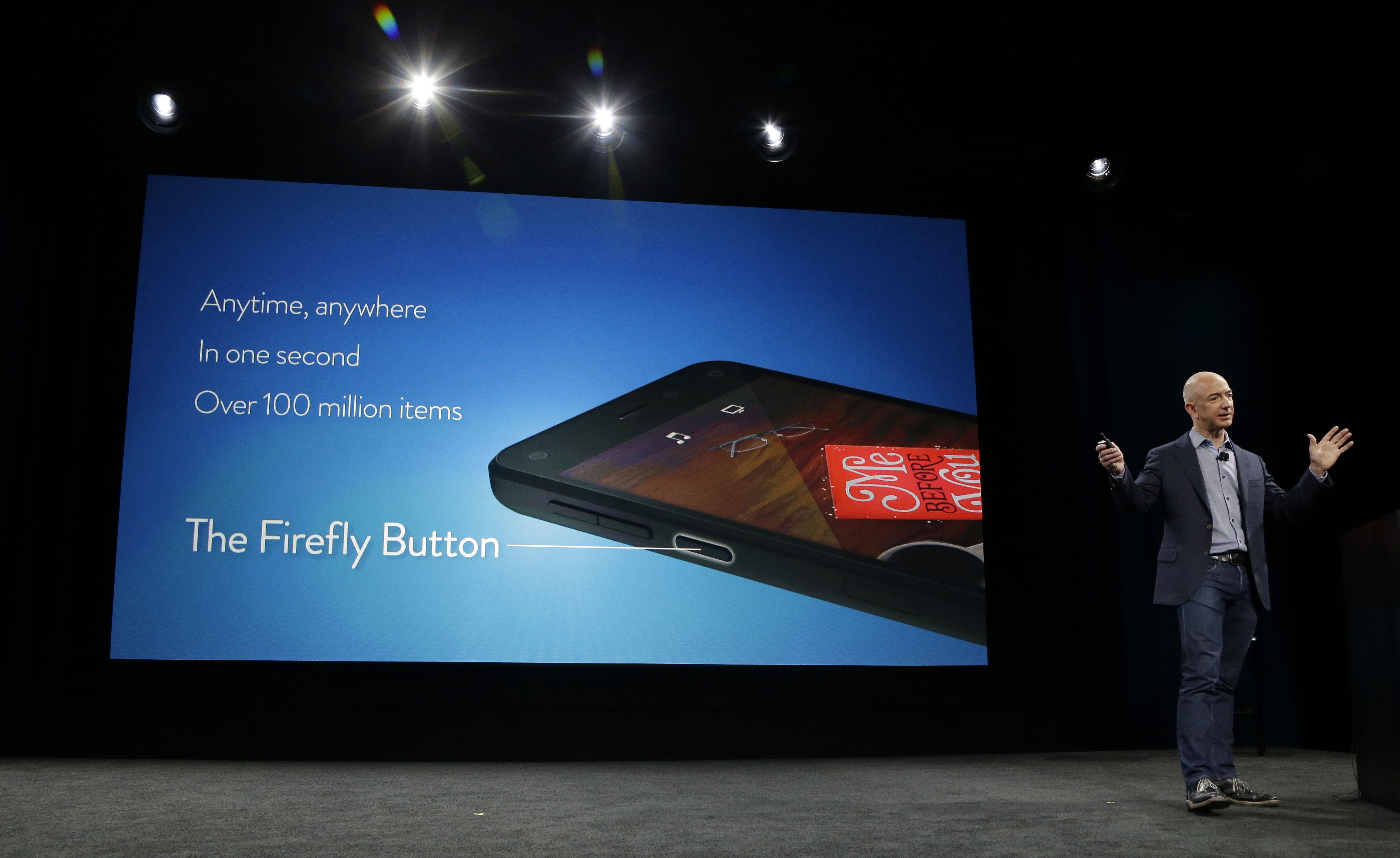 Amazon Firefly Can Identify Objects Around You