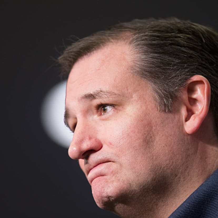 Republican presidential candidate Sen. Ted Cruz (R-TX) speaks to guests at the 2016 South Carolina Tea Party Coalition Convention on January 16, 2016 in Myrtle Beach, South Carolina.