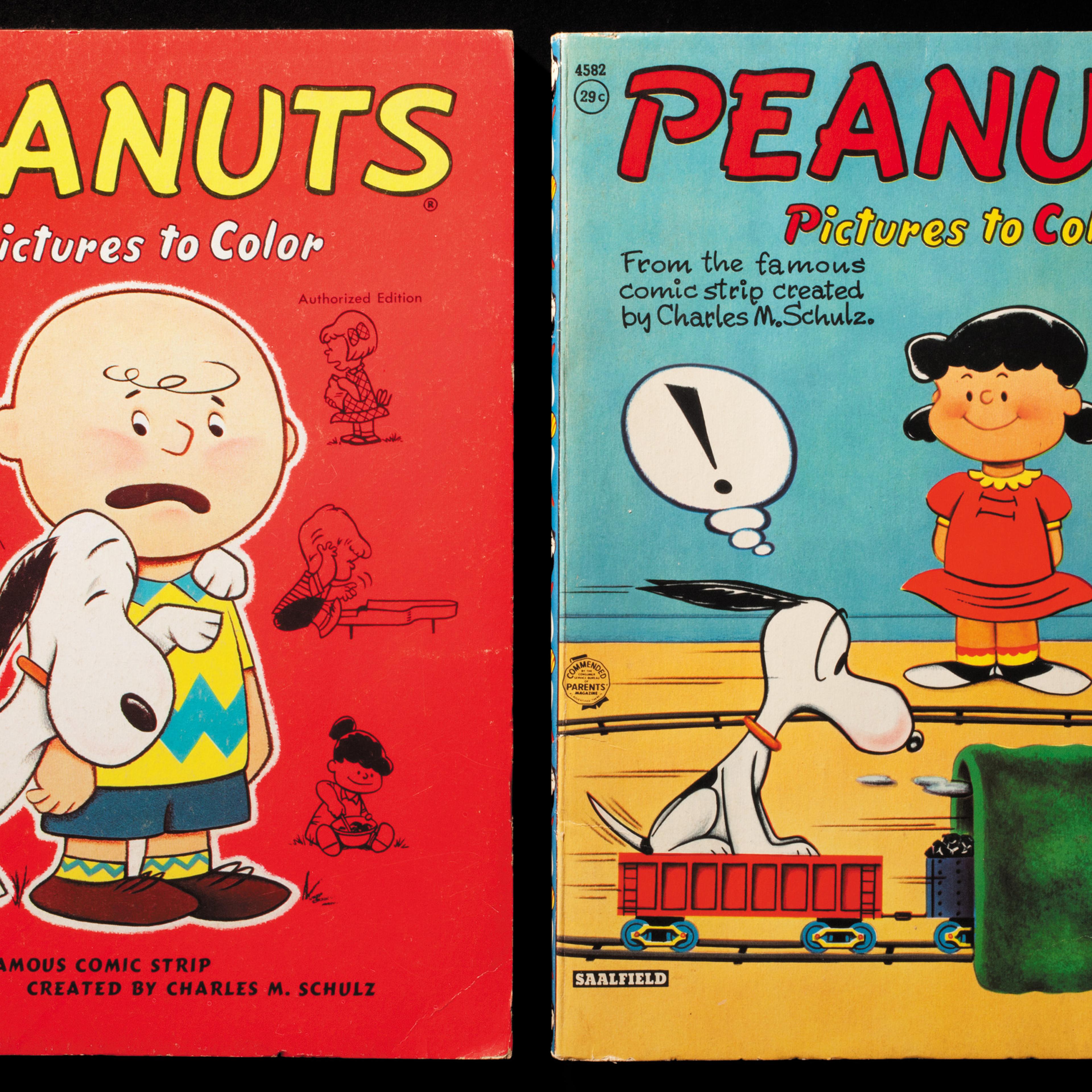 From left: Promotional flyer, United Feature Syndicate, c. 1956. Reprint of Sunday comic strip from July 15, 1956.