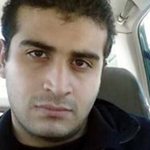 This undated file image shows Omar Mateen, who authorities say killed dozens of people inside the Pulse nightclub in Orlando, Fla. on June 12, 2016.