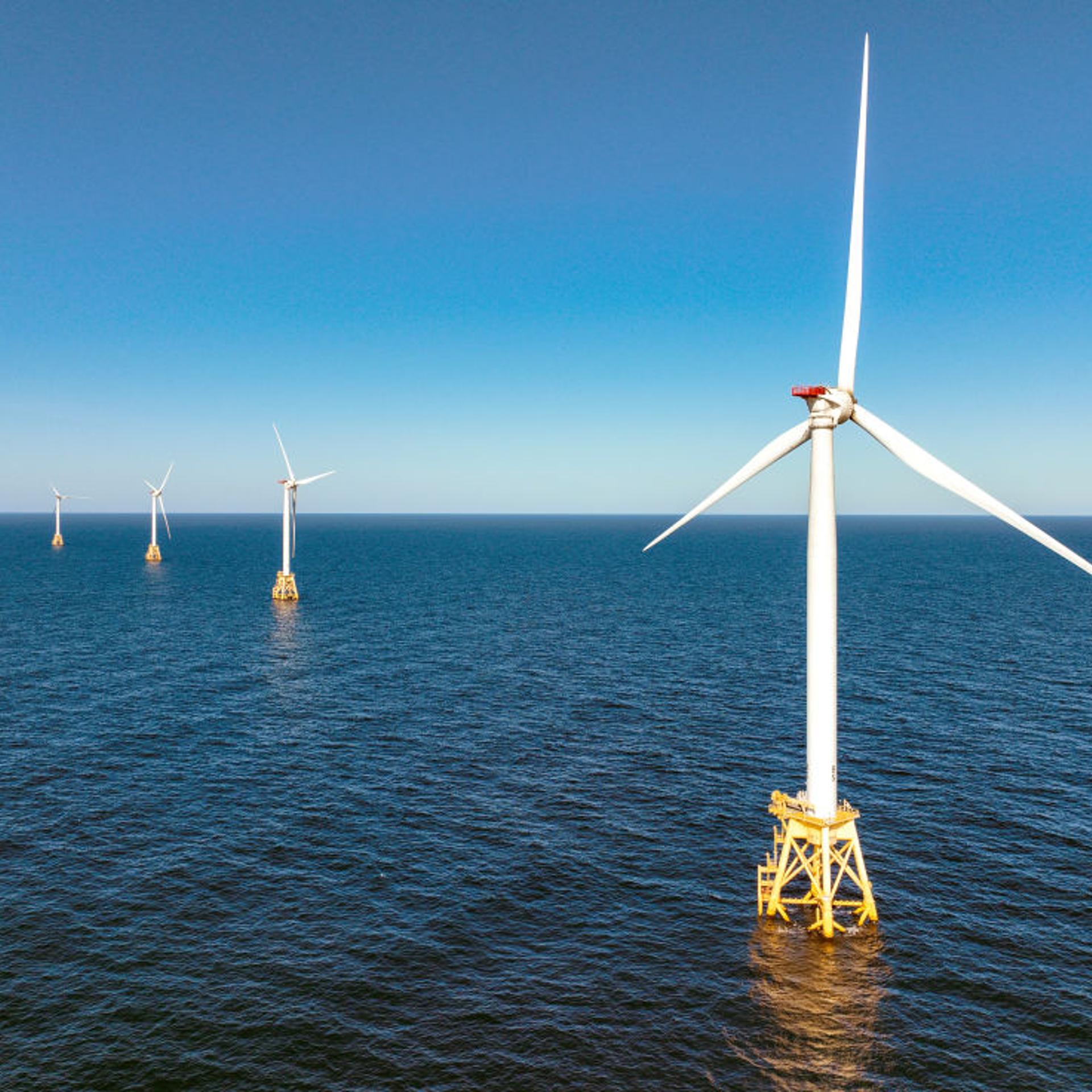 Waters Off Block Island Host America's First Offshore Wind Farm
