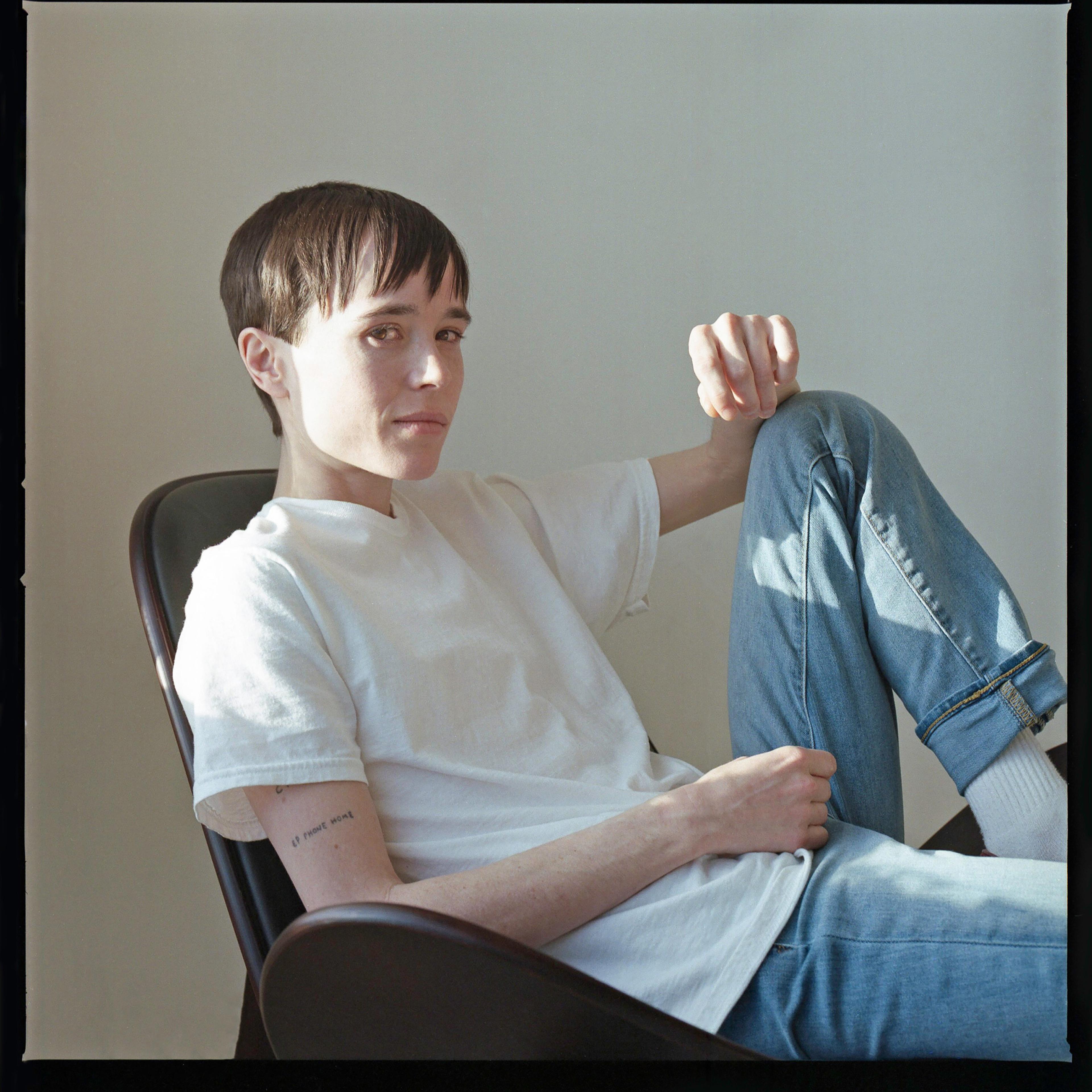 Elliot Page