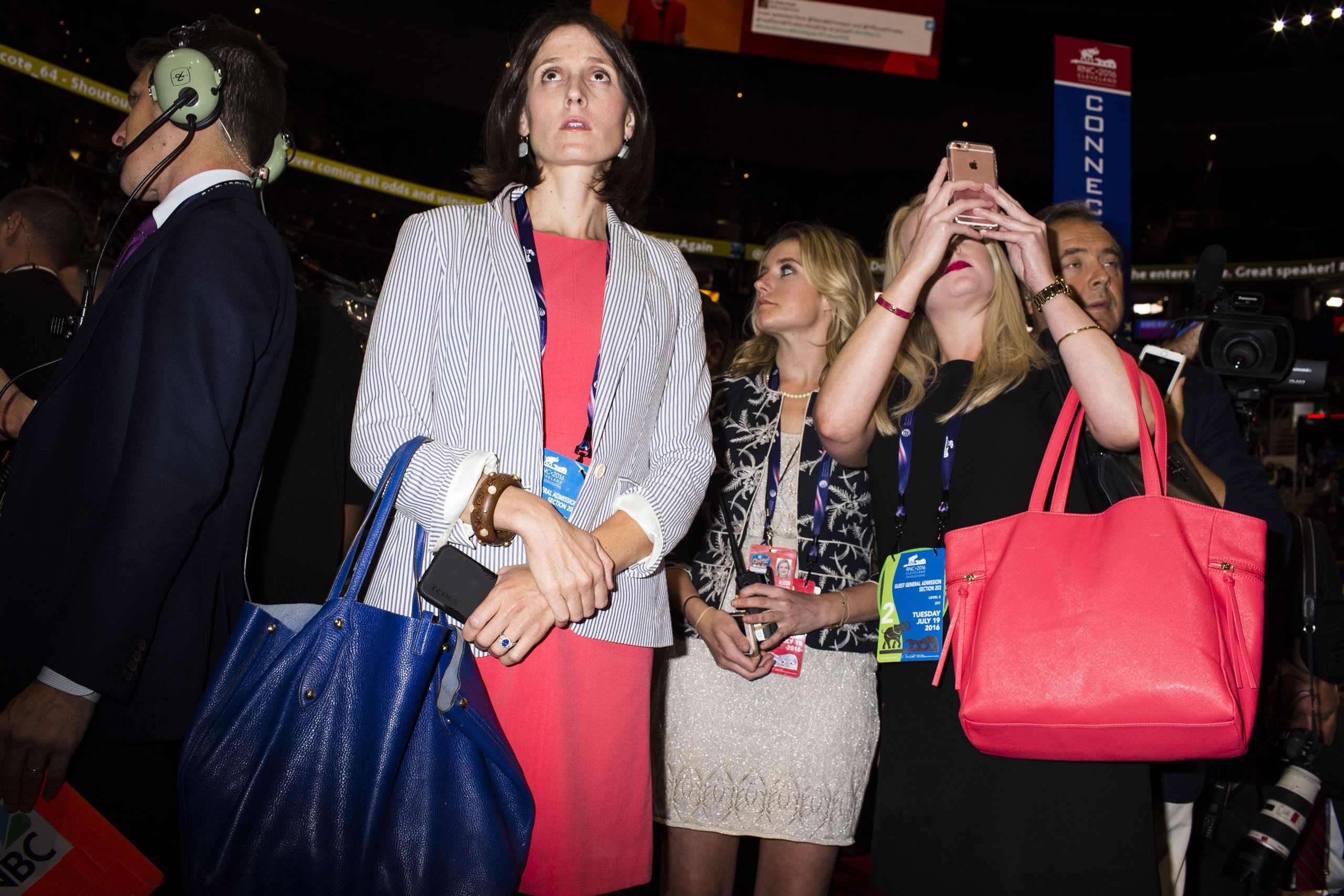 Republican Convention: Photos of Delegate Fashion