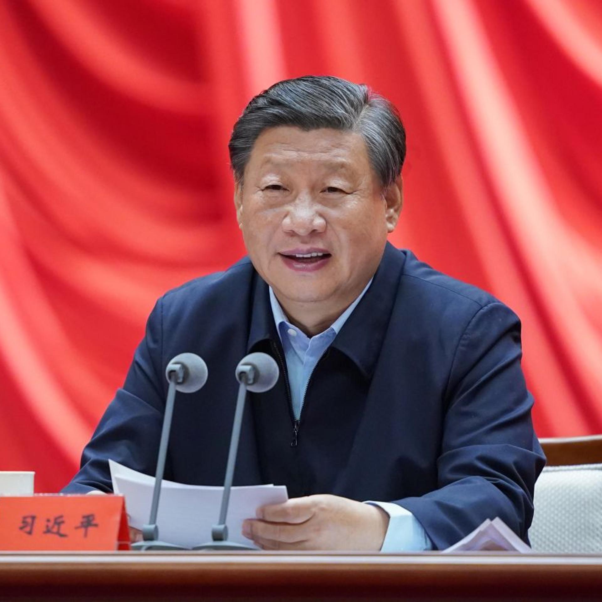 CHINA-XI JINPING-PARTY SCHOOL-OFFICIALS-TRAINING SESSION (CN)