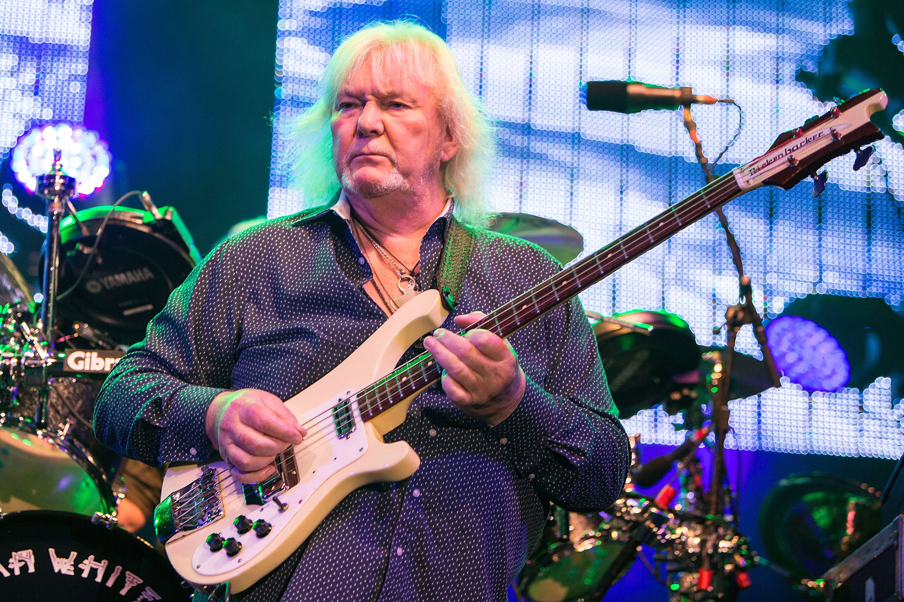 Musician Chris Squire